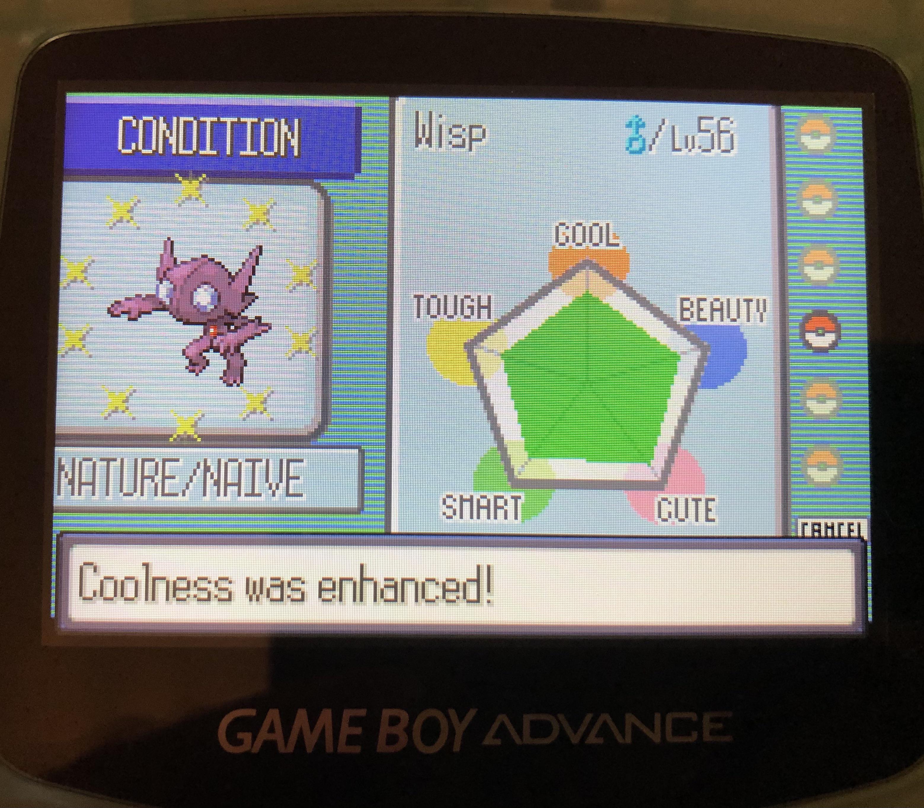 I had to make my pokeblocks in single player mode and without any rare