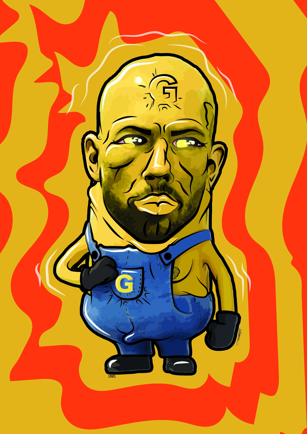 Made this of the Classic G r/MeatCanyon