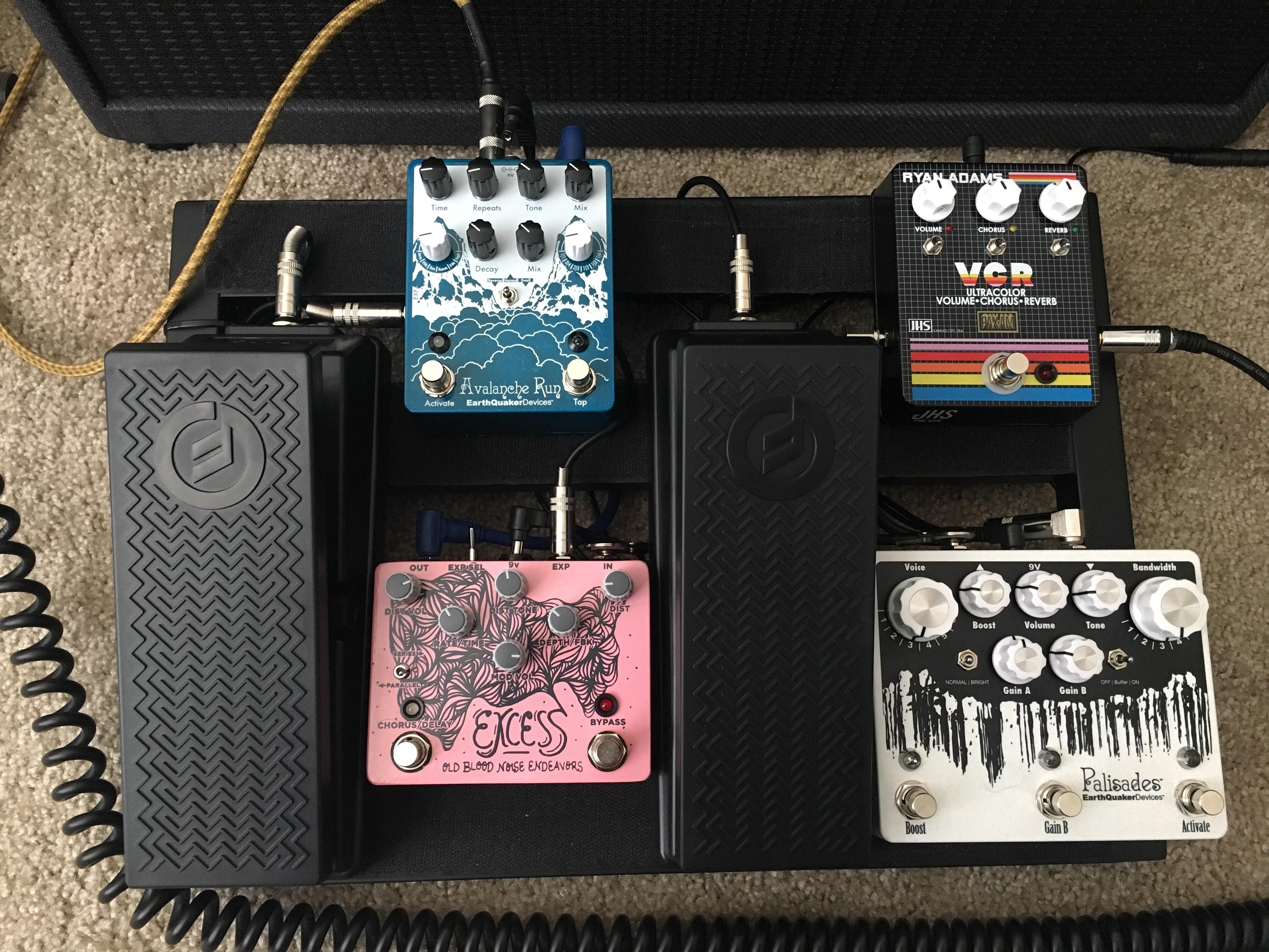 Minimalist Pedalboard? Just finished assembling V2 of my pedalboard