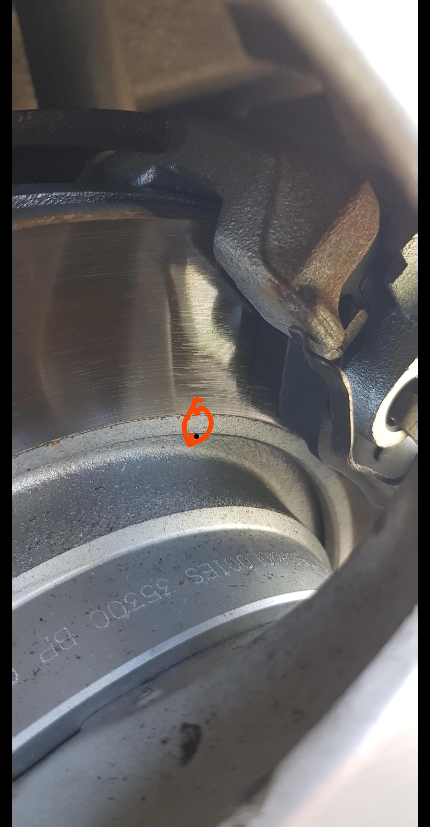 E36 brake upgraded to Rear E46 brake... pads too small?? r/BMWE36