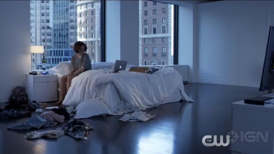 Rebecca's NYC apartment was so bland and boring compared to her West