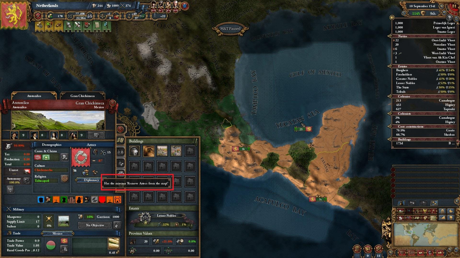 I knew Aztec society broke down following Spain's arrival, but I'm not