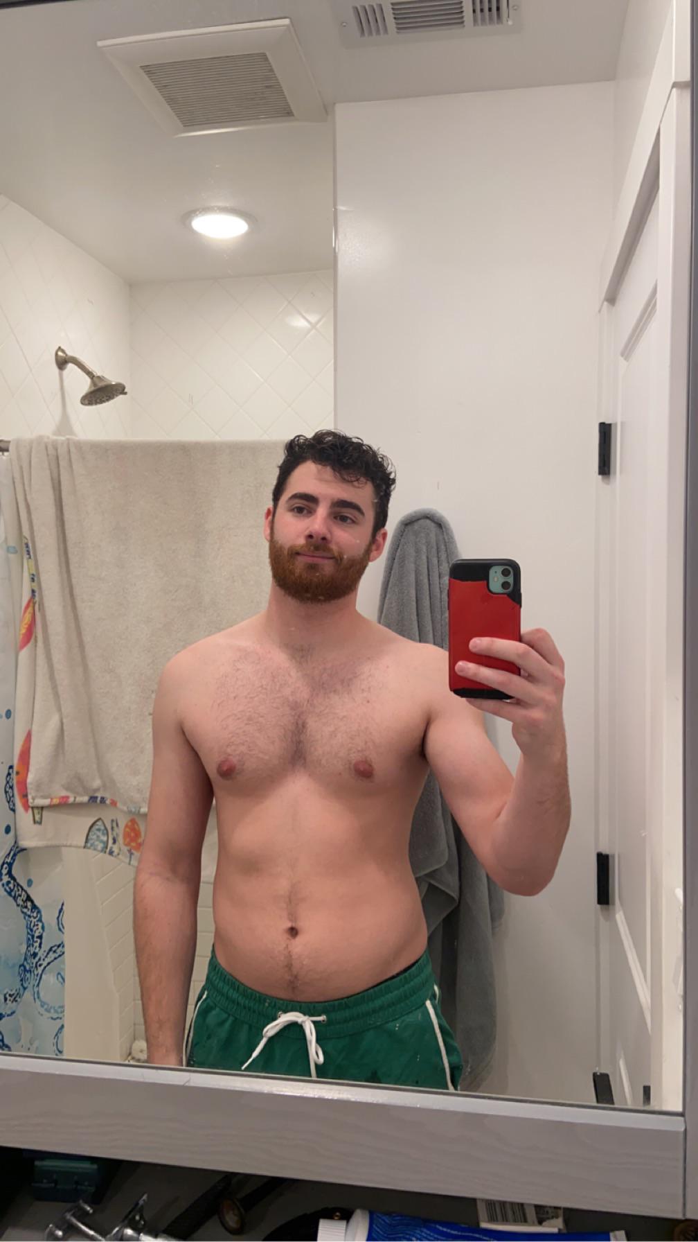 My office job has me inching closer to the dad bod : gaybrosgonemild
