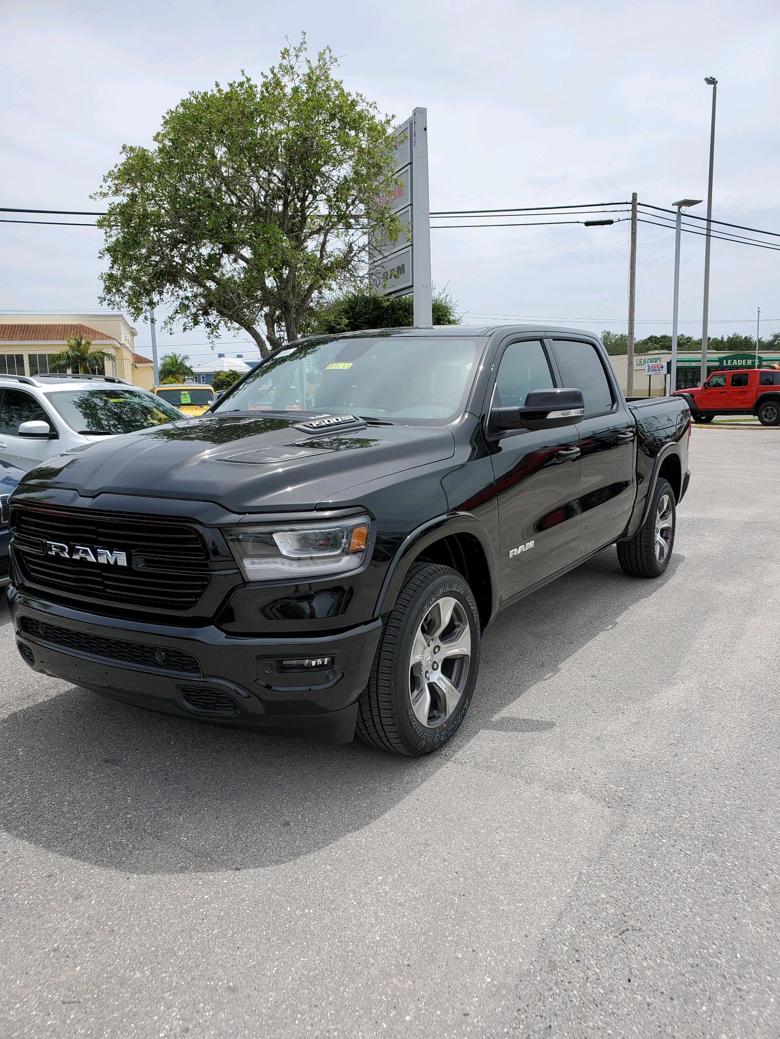 My first truck, Laramie 4x4 crew v8. Insane deals right now. r/ram_trucks