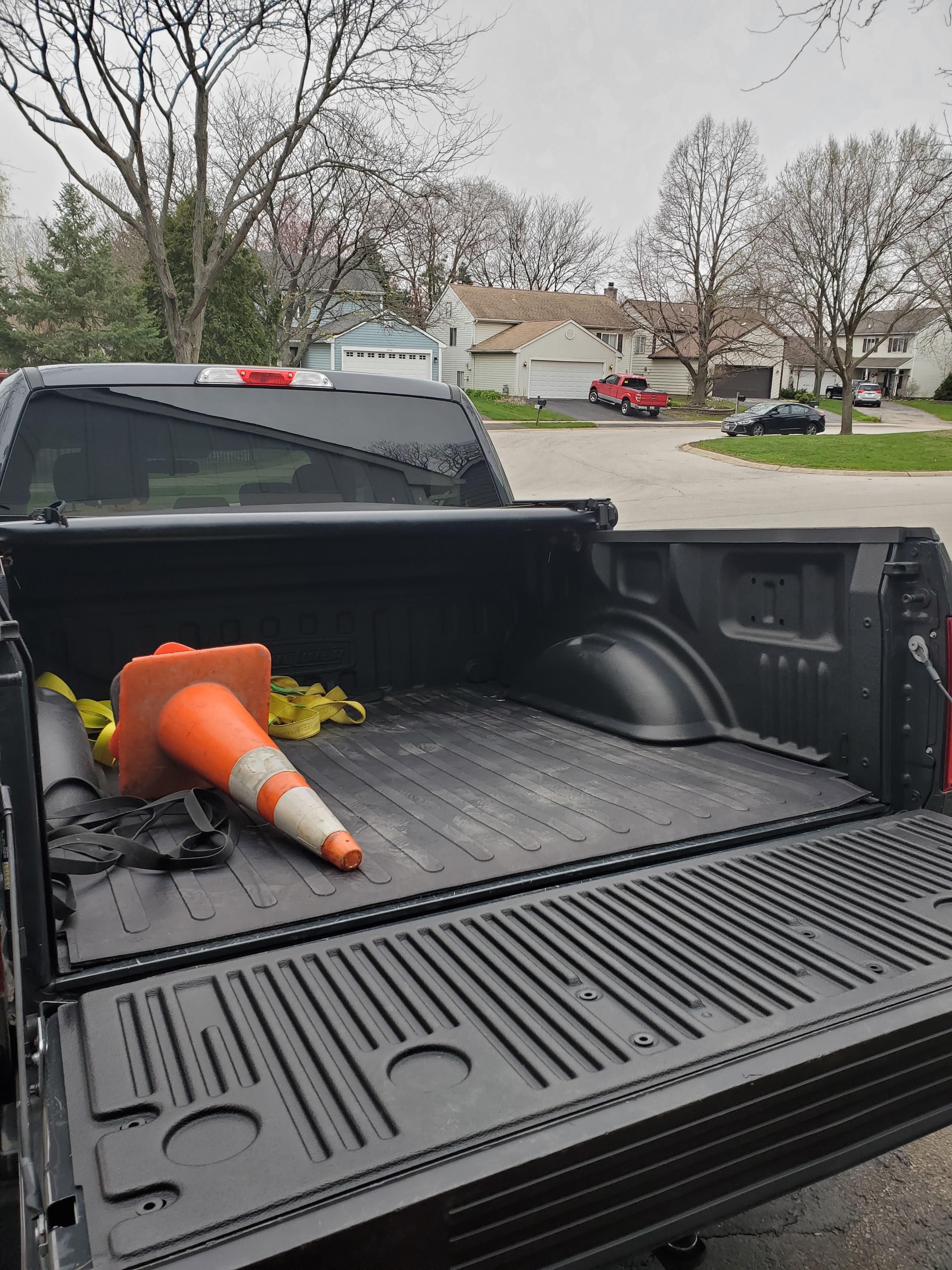 New Dual Liner bedliner, highly r/f150