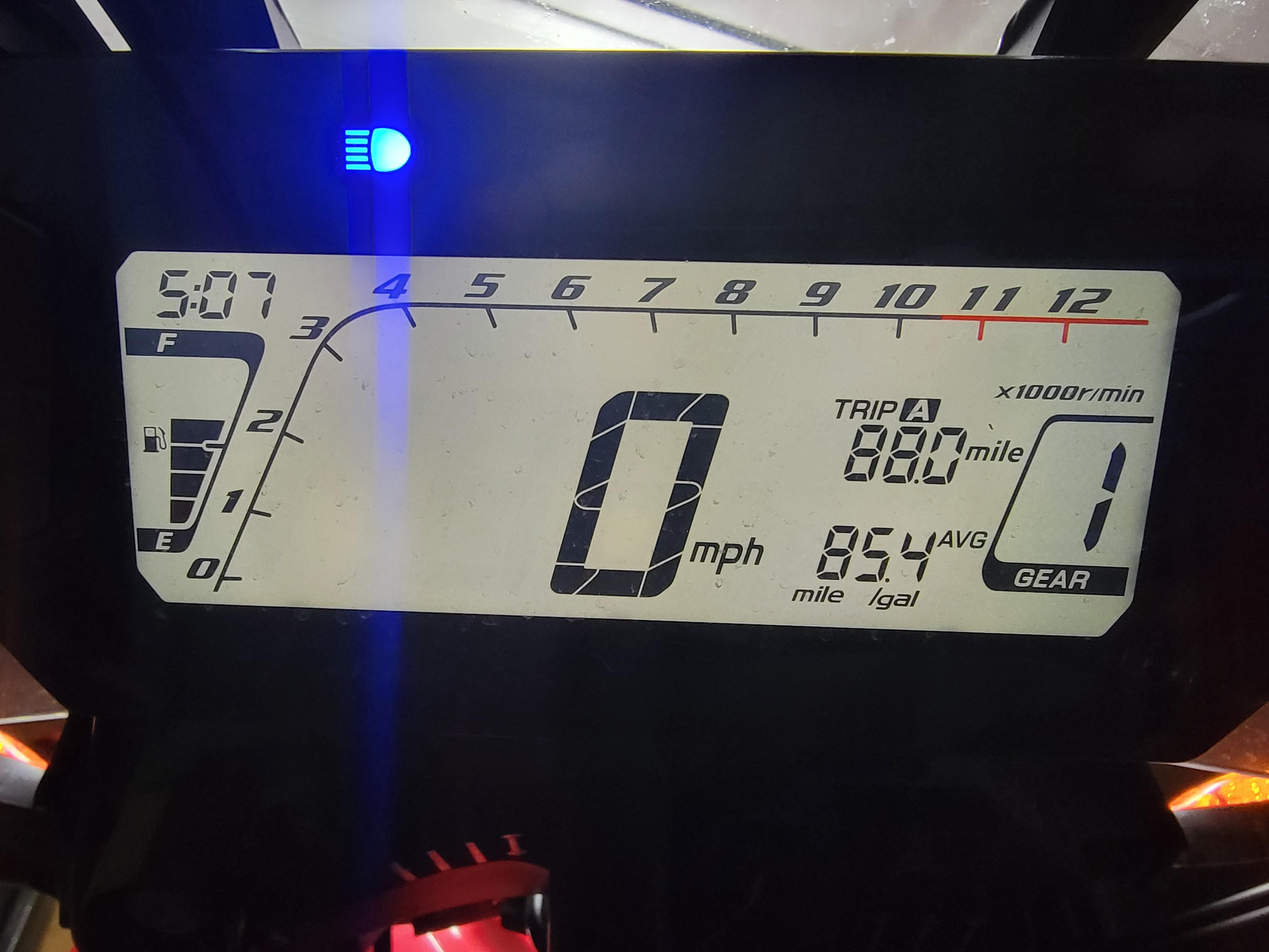 What MPG are you getting on your 300? : r/CRF300L