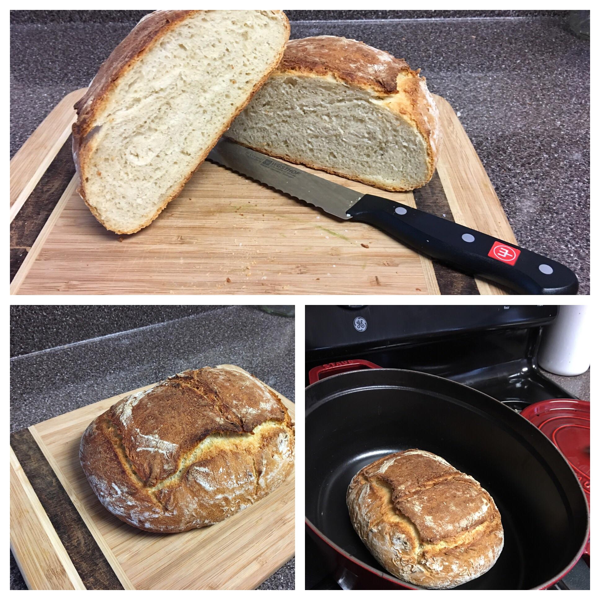 [homemade] Dutch oven French bread. r/food