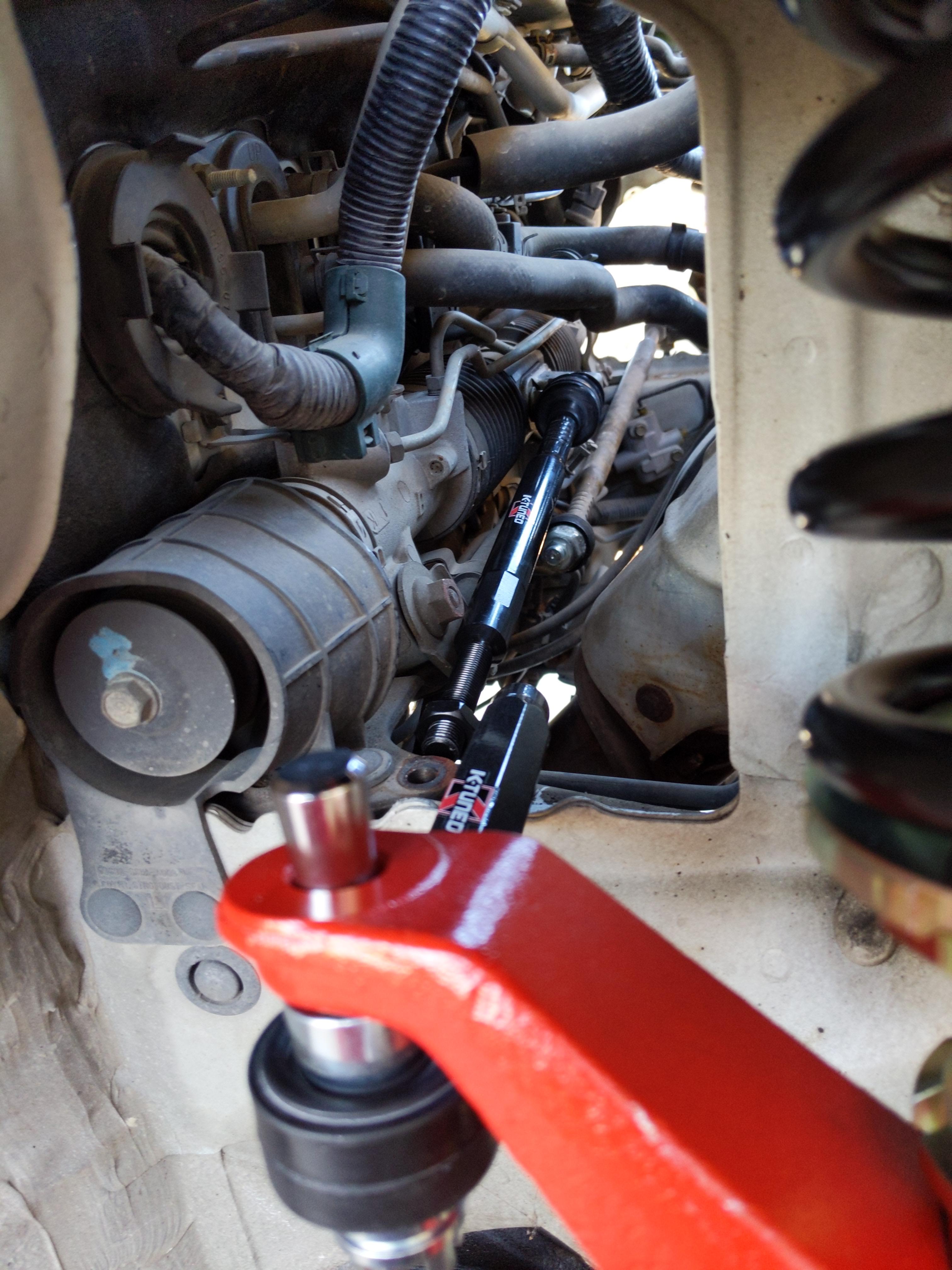 Having trouble with KTuned Tie Rod install. Anyone have any tips? r/Acura_RSX