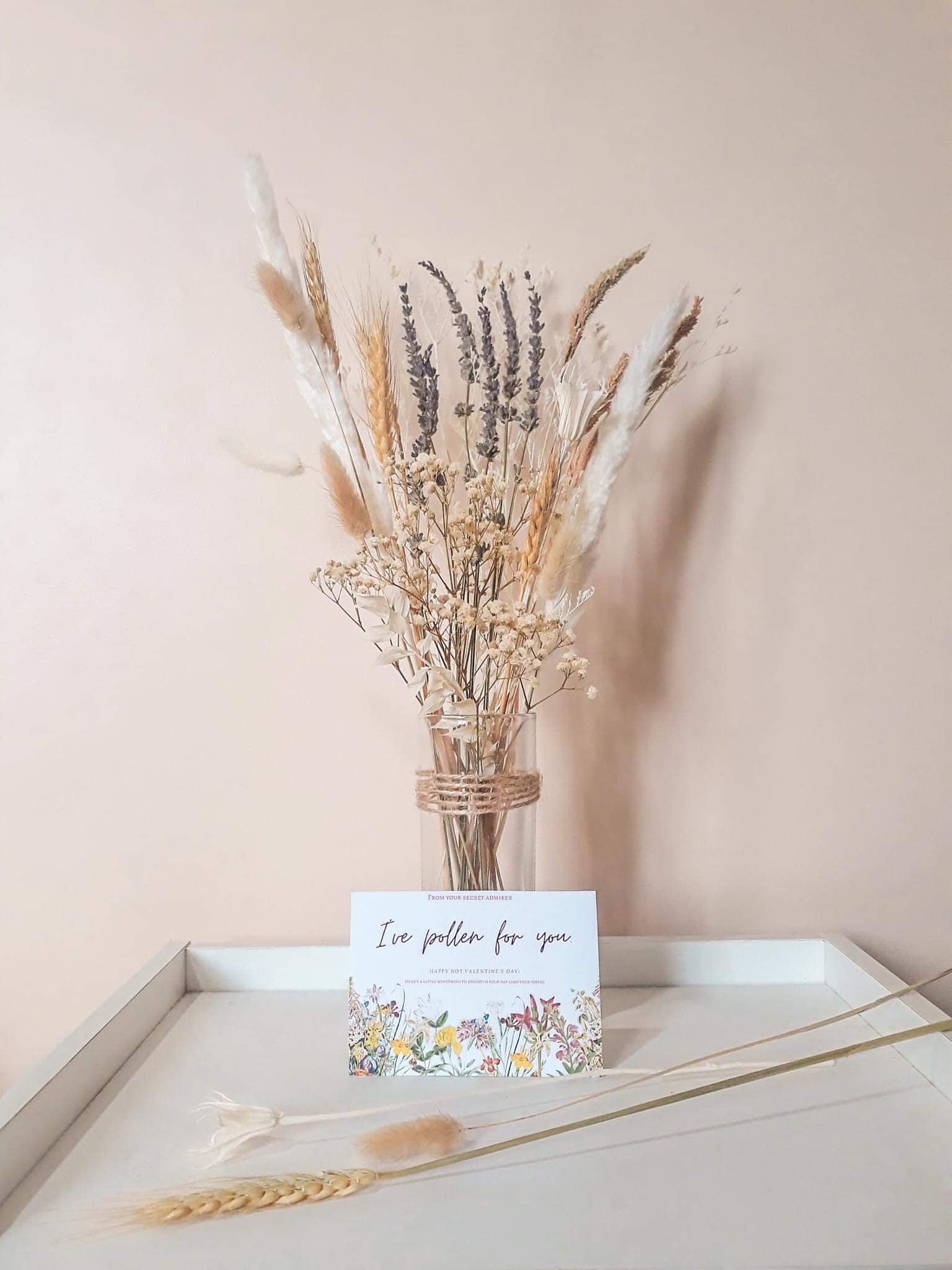 Started a small dried flower business in Pampanga, and I was asked by a