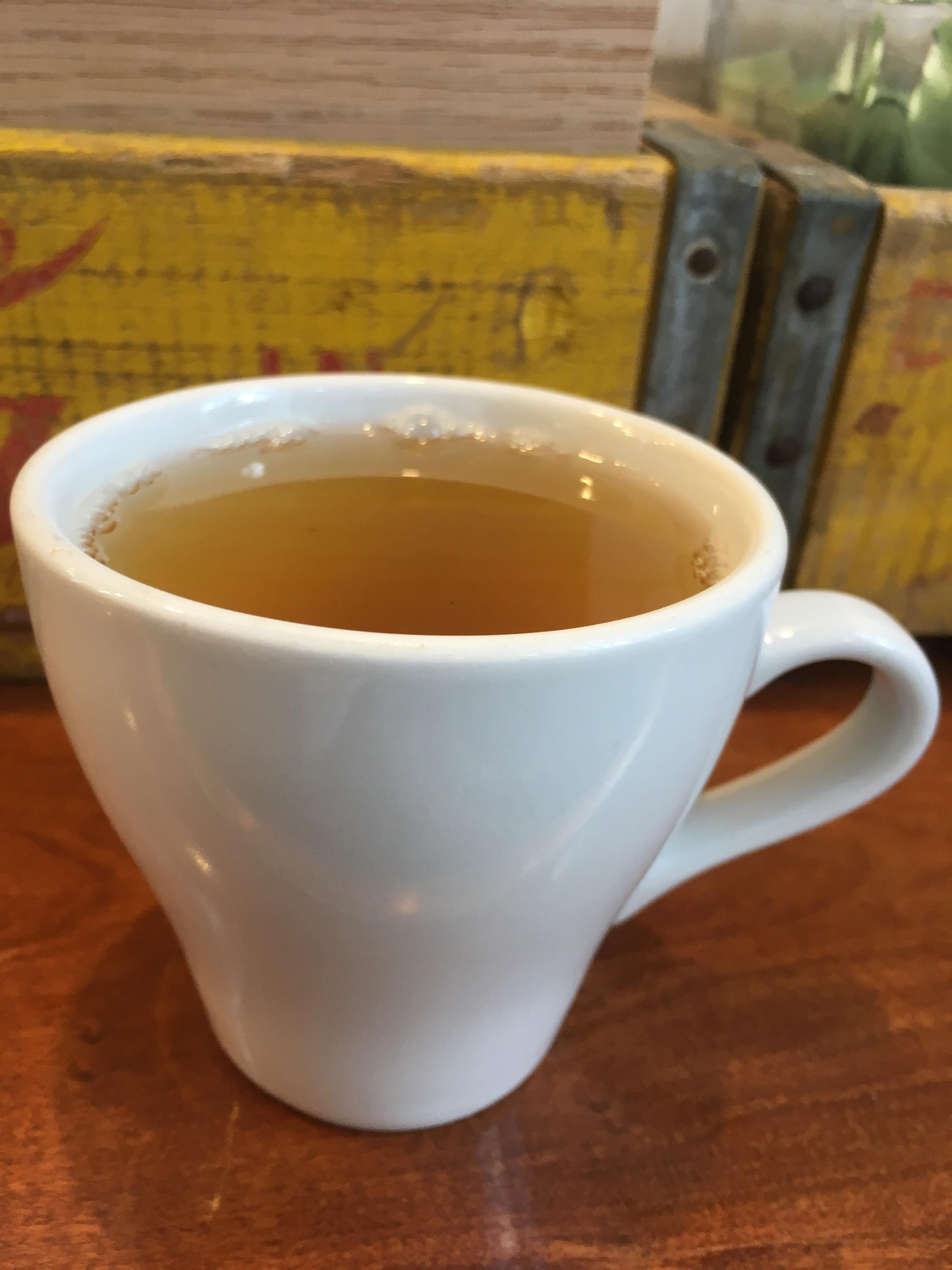 It's been a while since I've just relaxed and had a cup of tea western