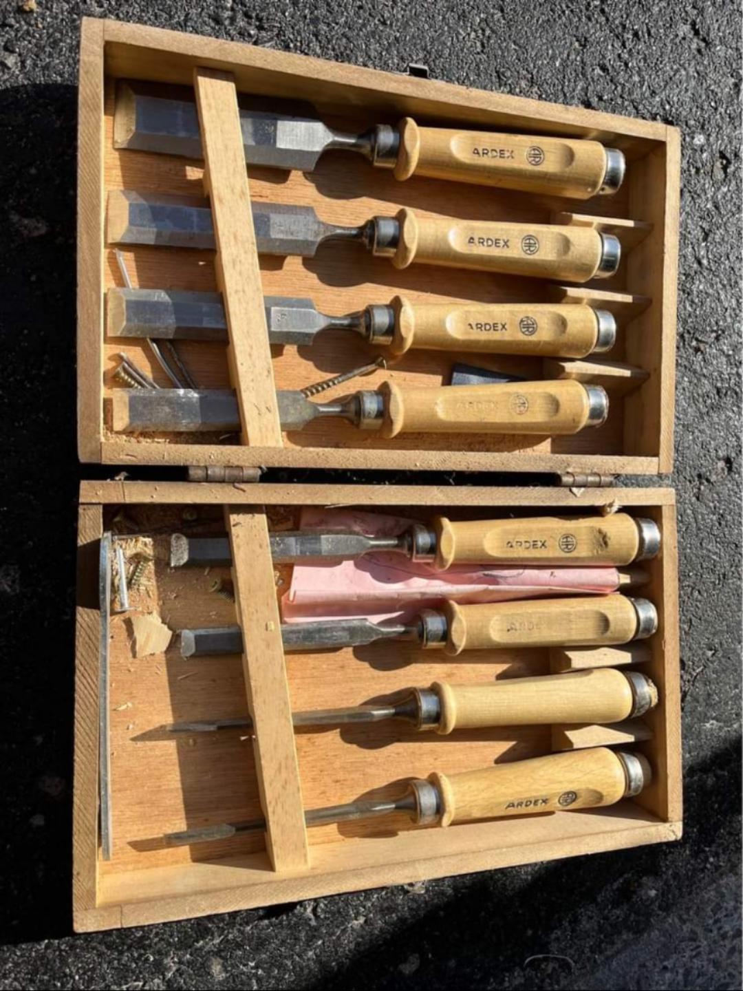 Looking for info on Ardex wood chisels, Canada. More in comments r/handtools