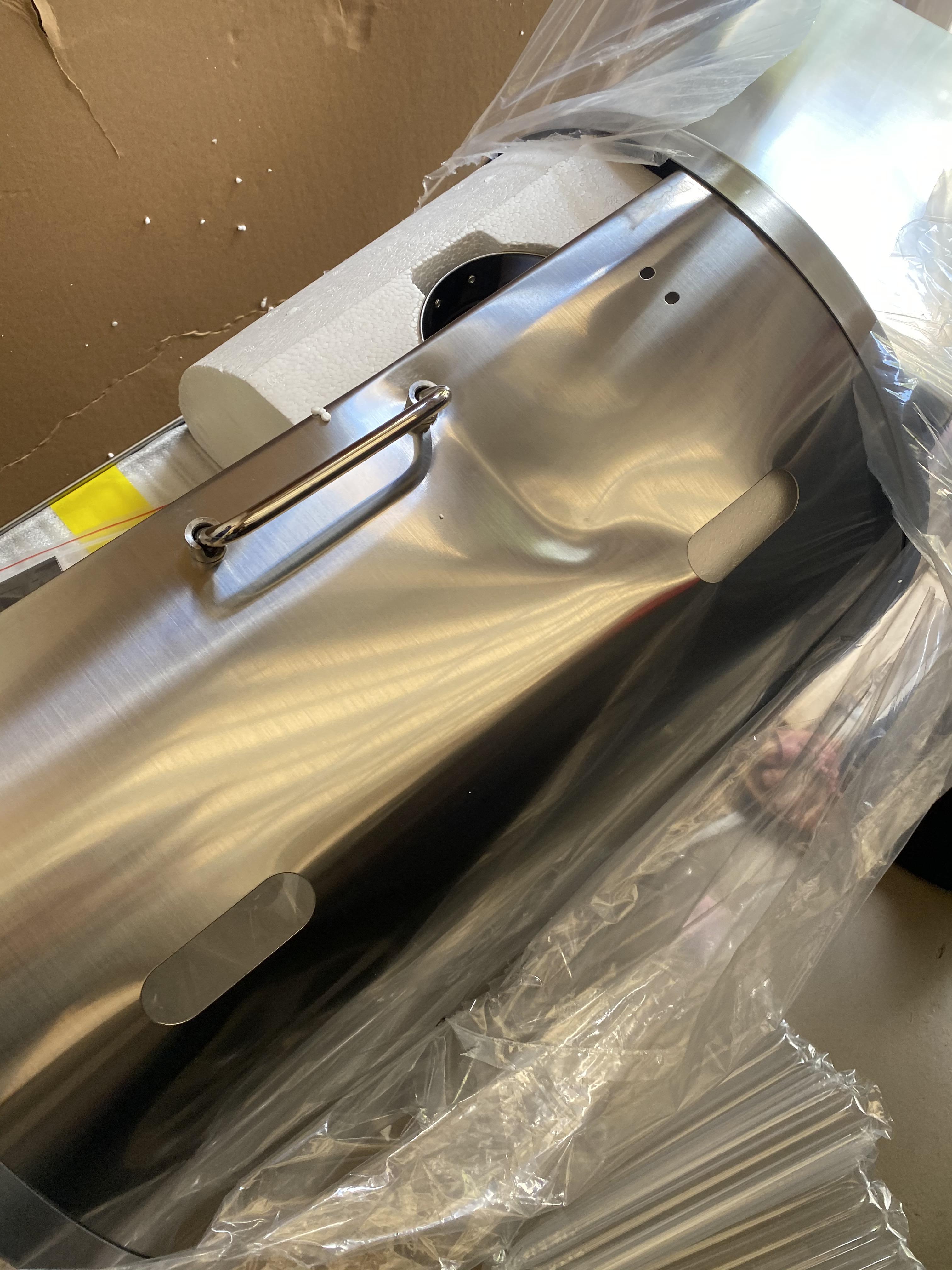 Dented rec tec 340 r/pelletgrills