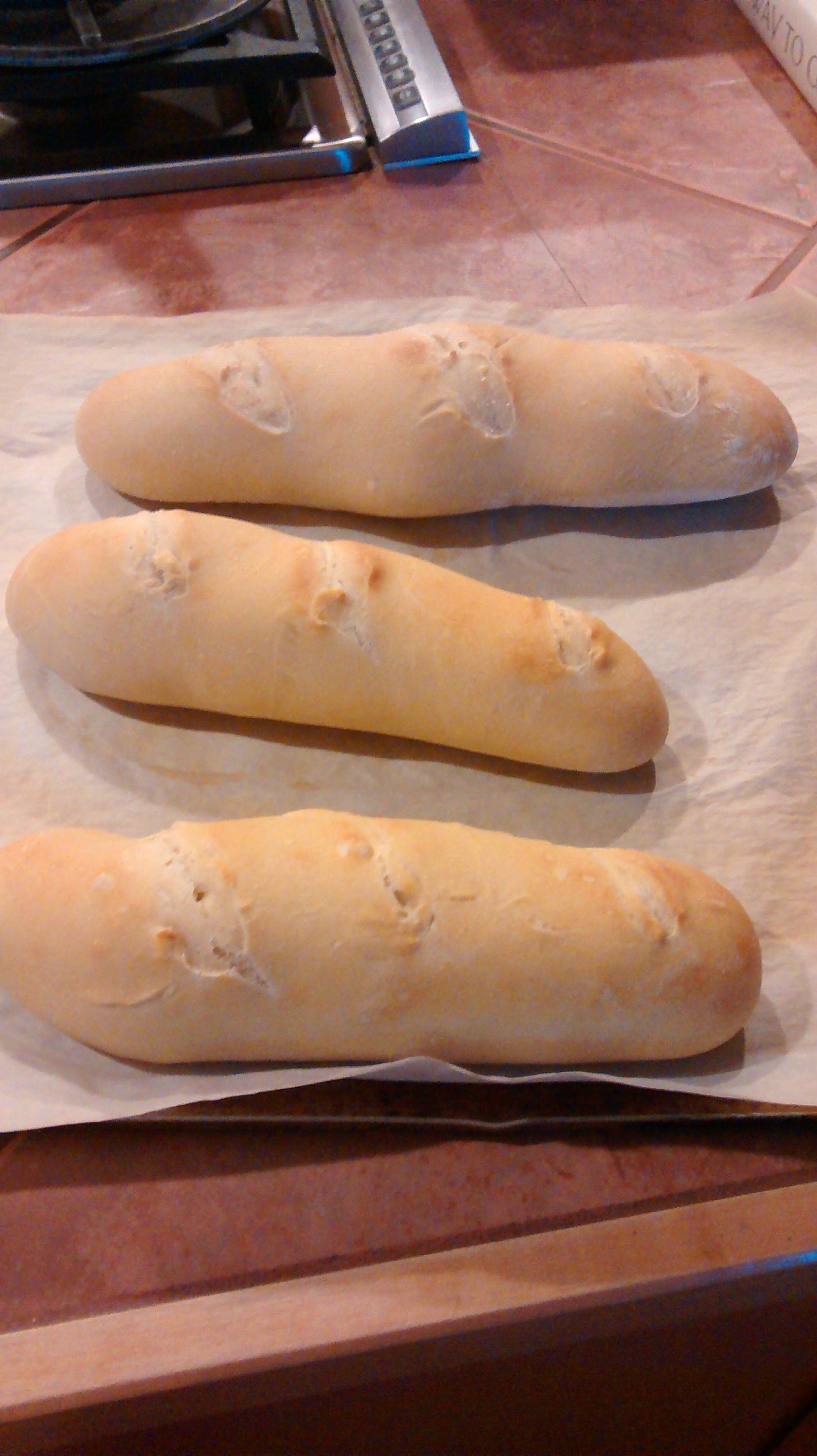 First Time French Bread (Julia Child's Recipe) r/BakingNoobs