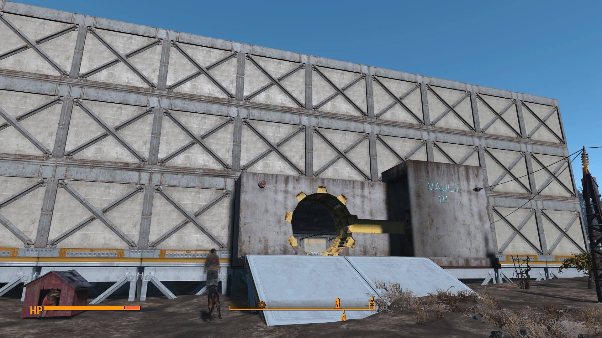 Vault 111 lives again... in Sanctuary r/fo4