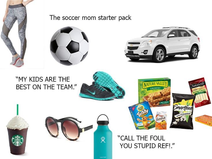 Soccer mom starter pack r/starterpacks