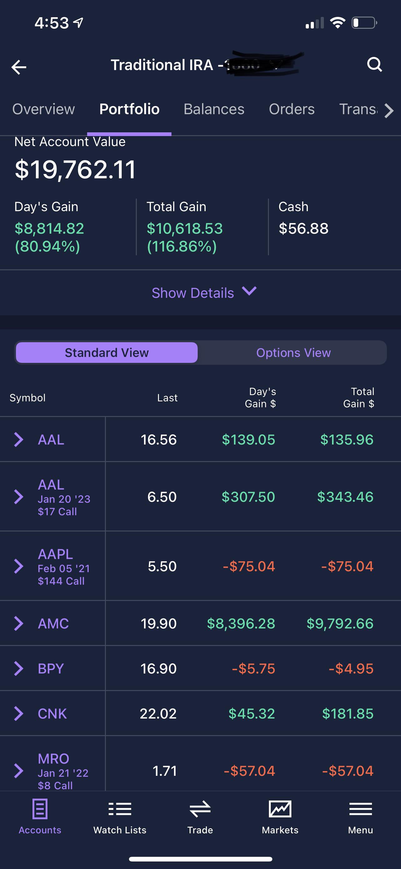 Apple why is it tanking? It exceeded expectations on earnings? AMC TO