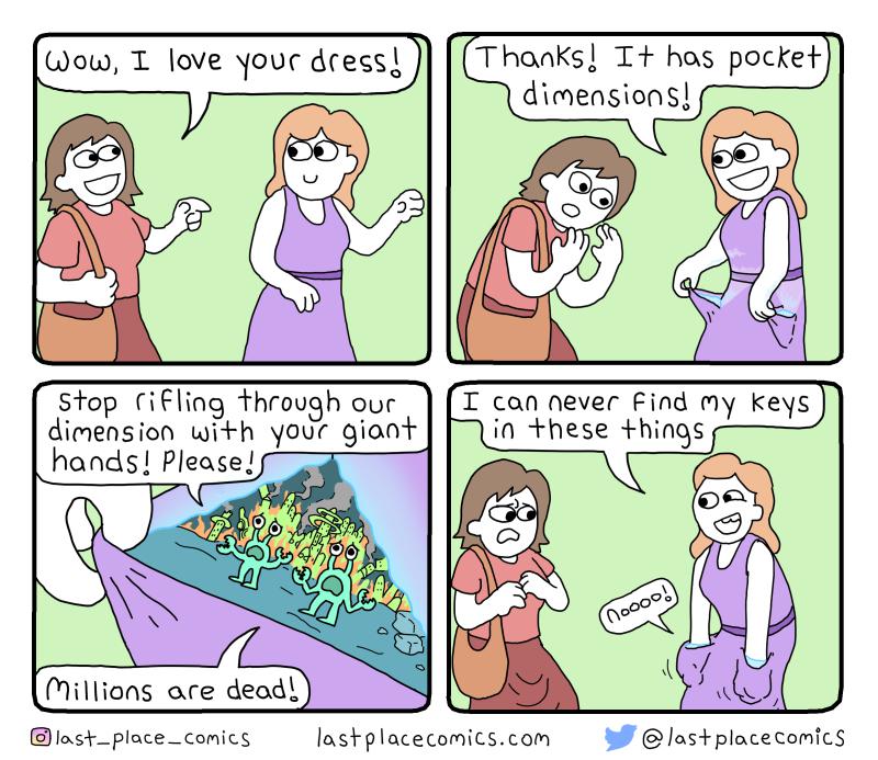 Dress Pockets r/dankmemesdaily