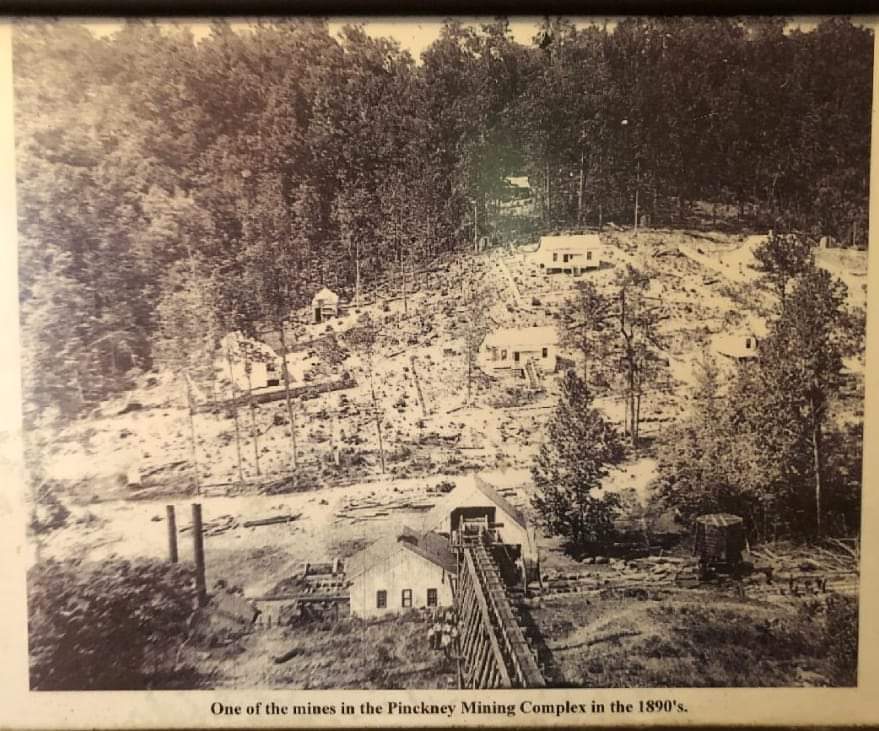 Old Iron ore mine in my hometown. (Iron City, TN) cir. 1890s r/mining