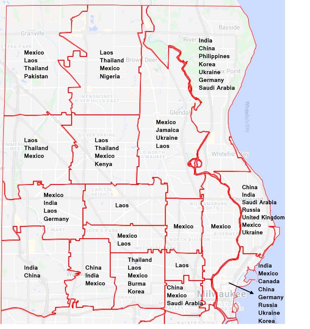 Free ZIP code map, zip code lookup, and zip code list