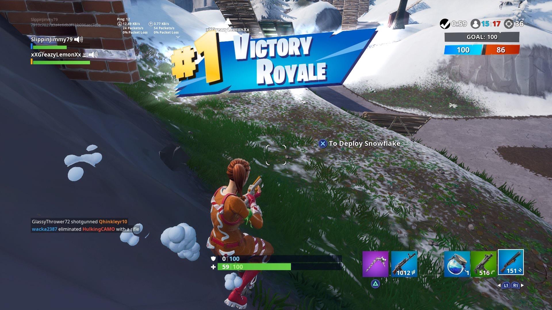 First 30 bomb on team rumble! r/FortNiteBR