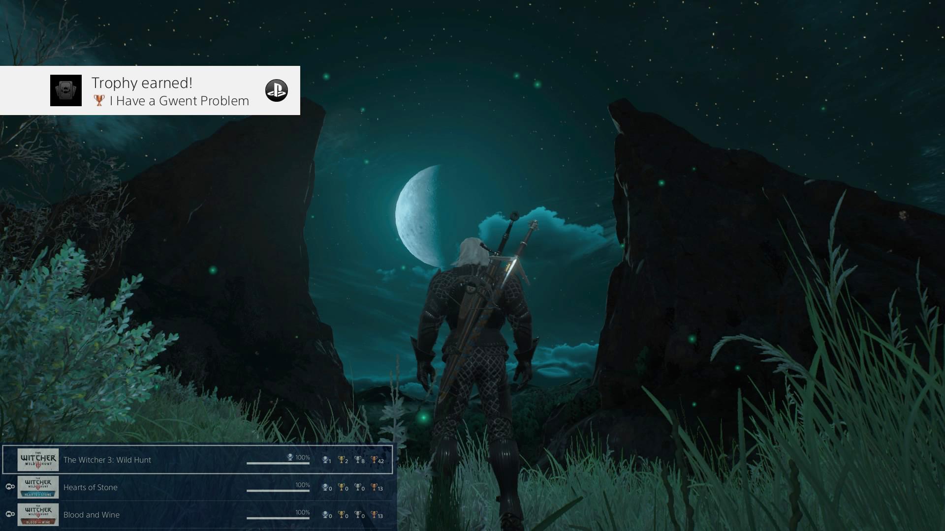 [The Witcher 3] 100 Completion and yes "I Have a Gwent Problem