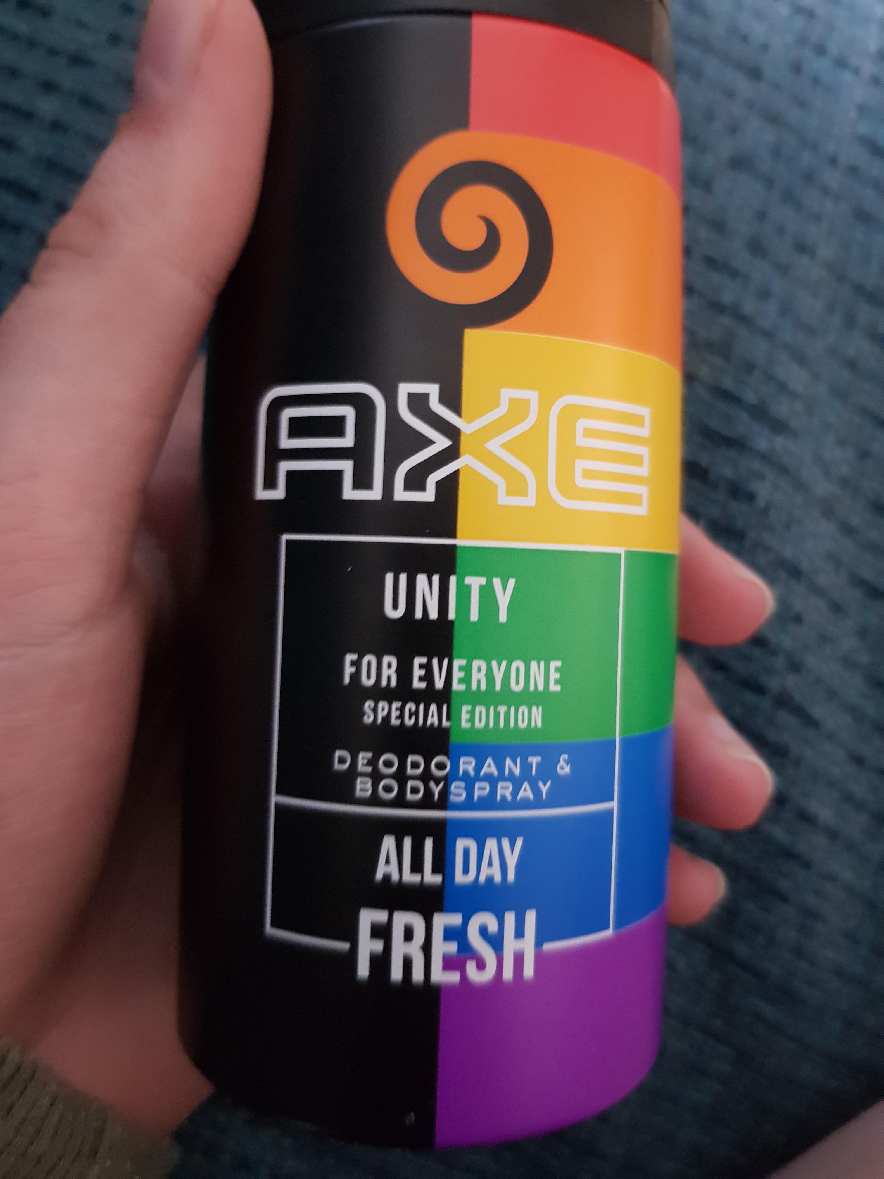 My mom bought this for me 🥰 it smells really nice [picture] r/LGBTeens