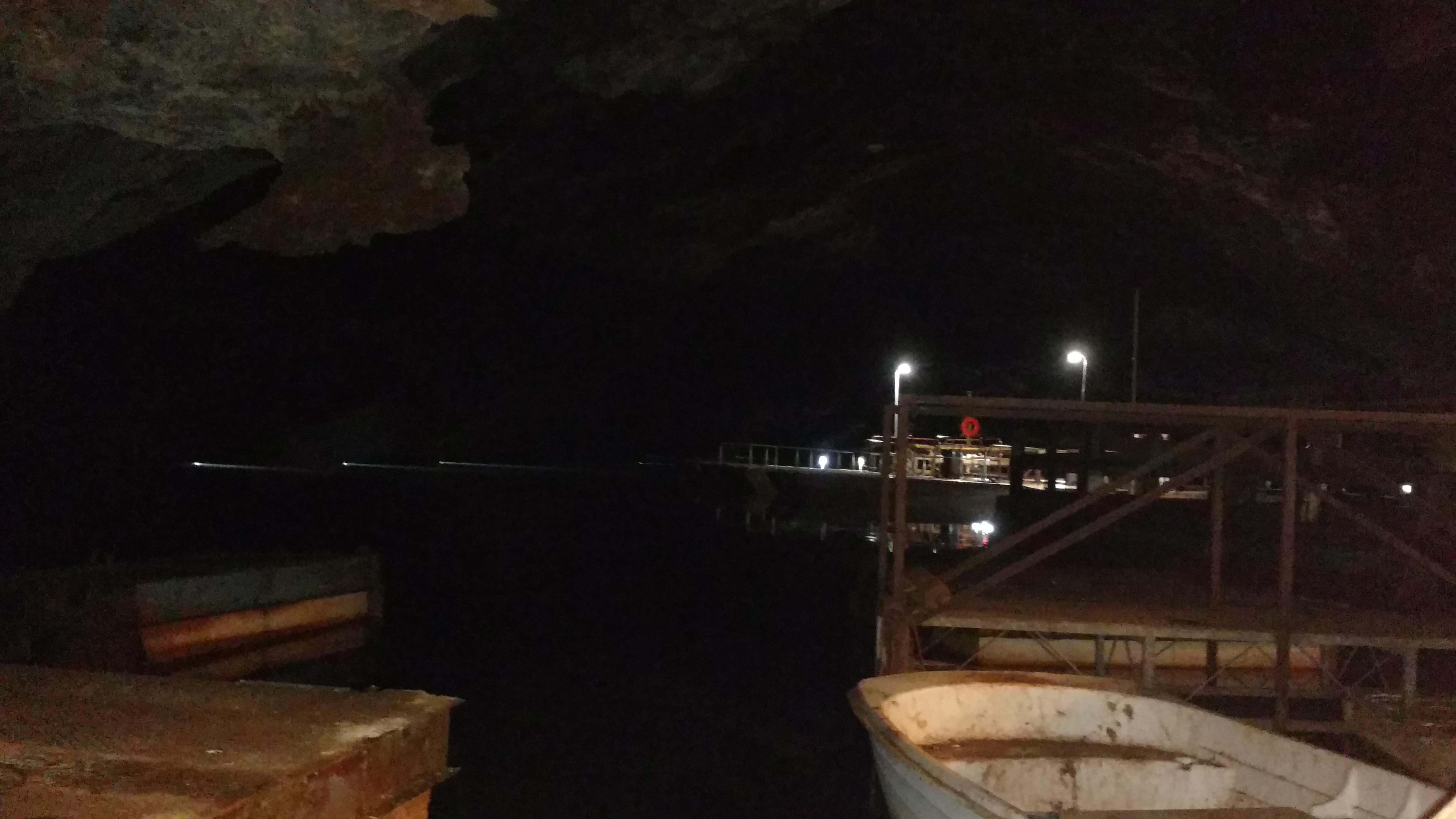 This is the largest underground lake in the U.S. It's in a cave in TN. The water is about 70ft