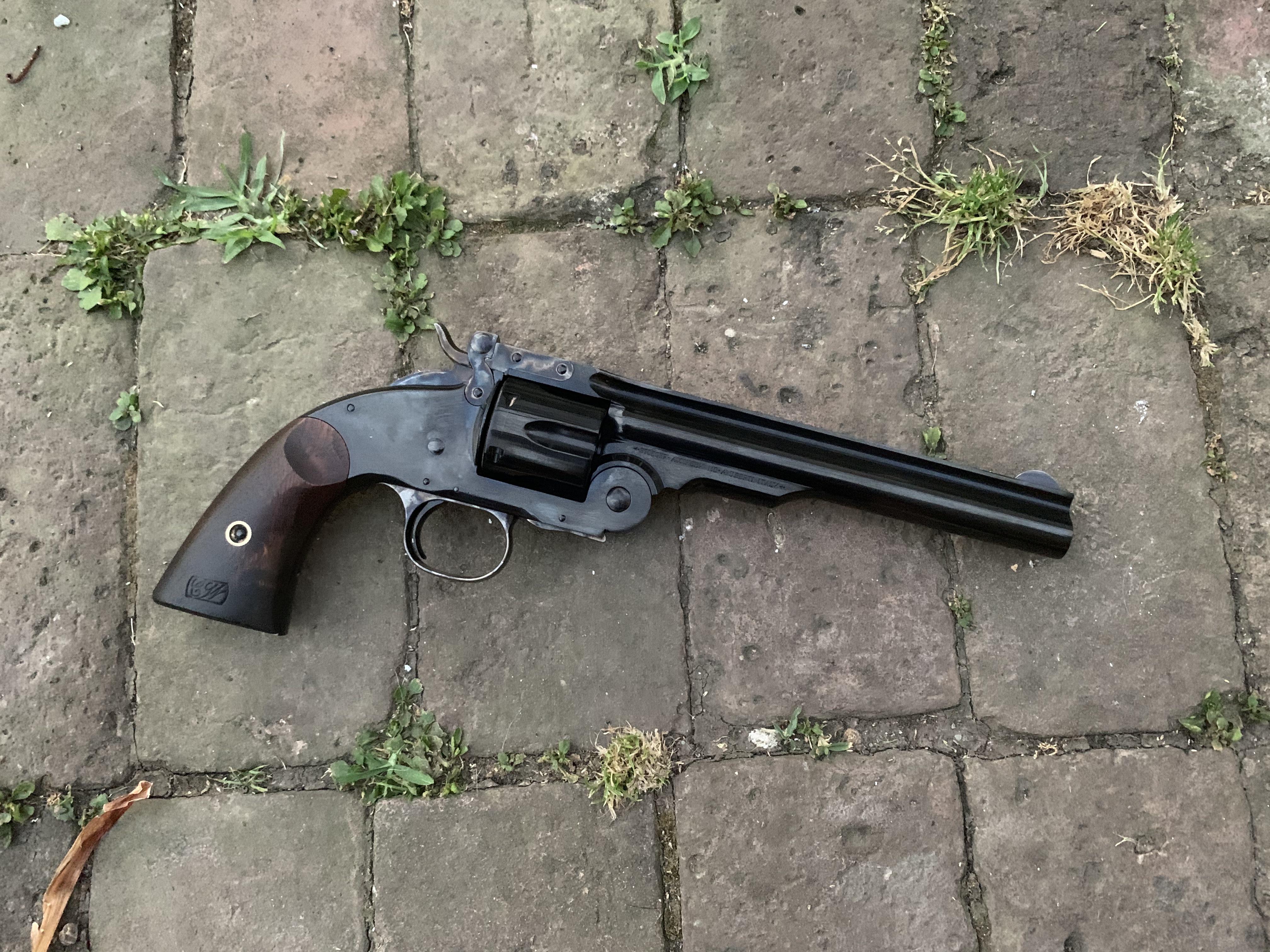Uberti Schofield in 45 Colt. r/Revolvers