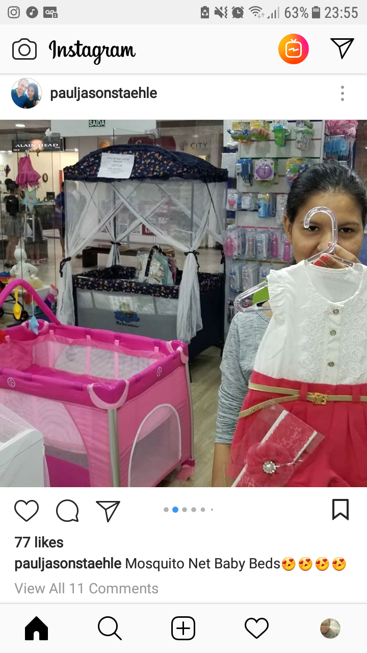 Paul and Karine baby crib shopping r/90DayFiance