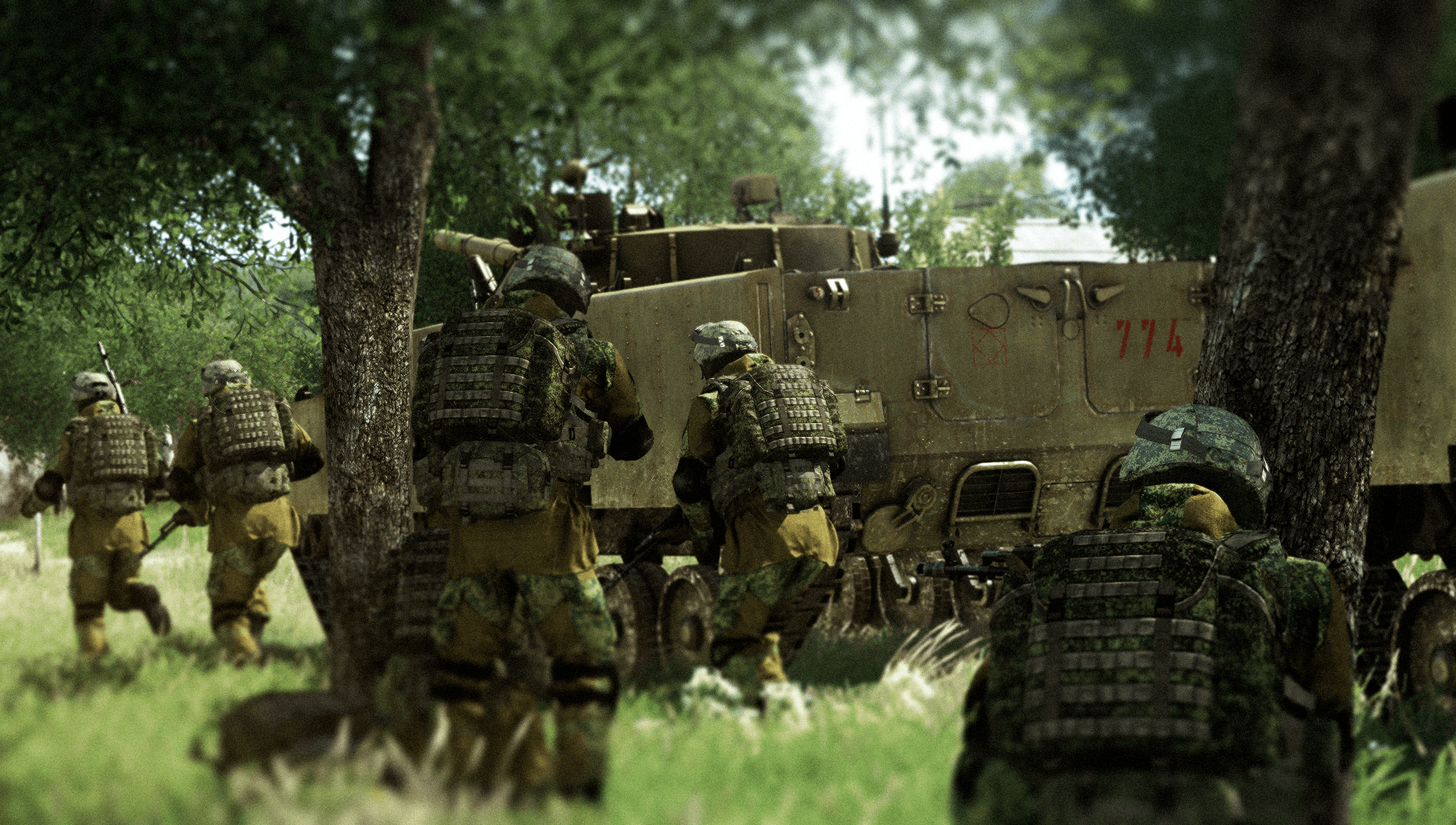 Mechanized Infantry r/arma