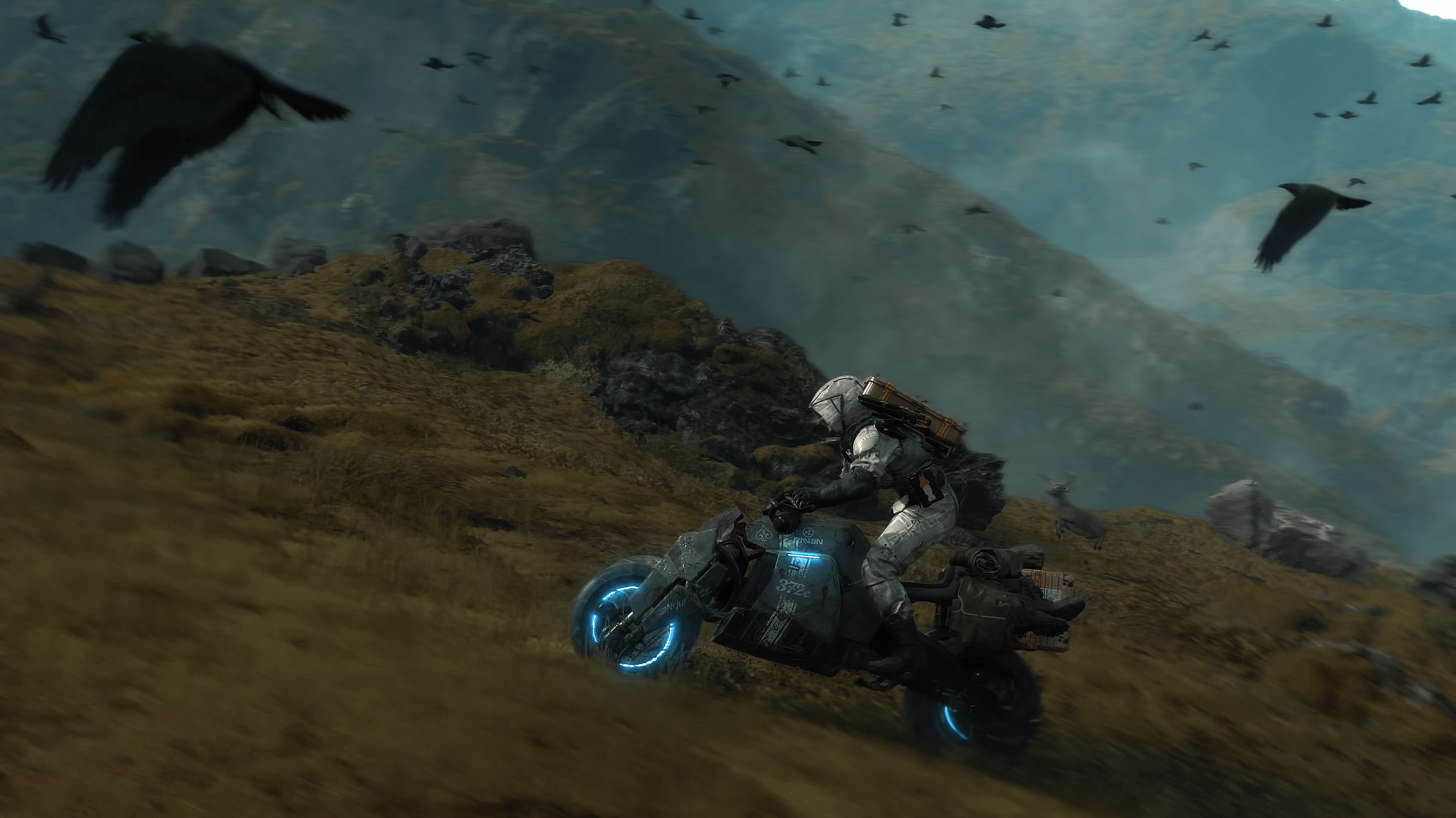 Death Stranding 4K Wallpaper DeathStranding
