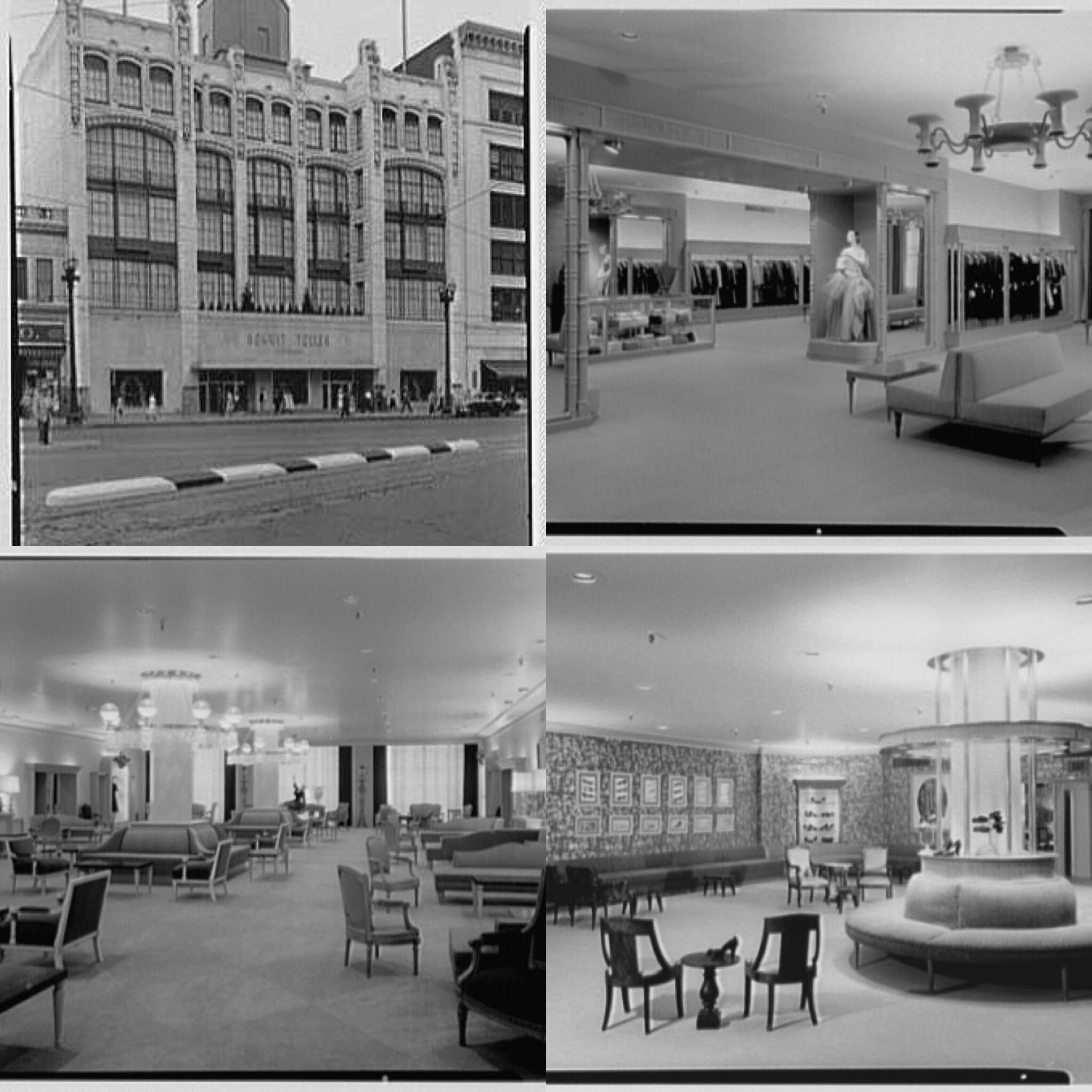 Bonwit Teller in Cleveland, circa 1951 r/Cleveland