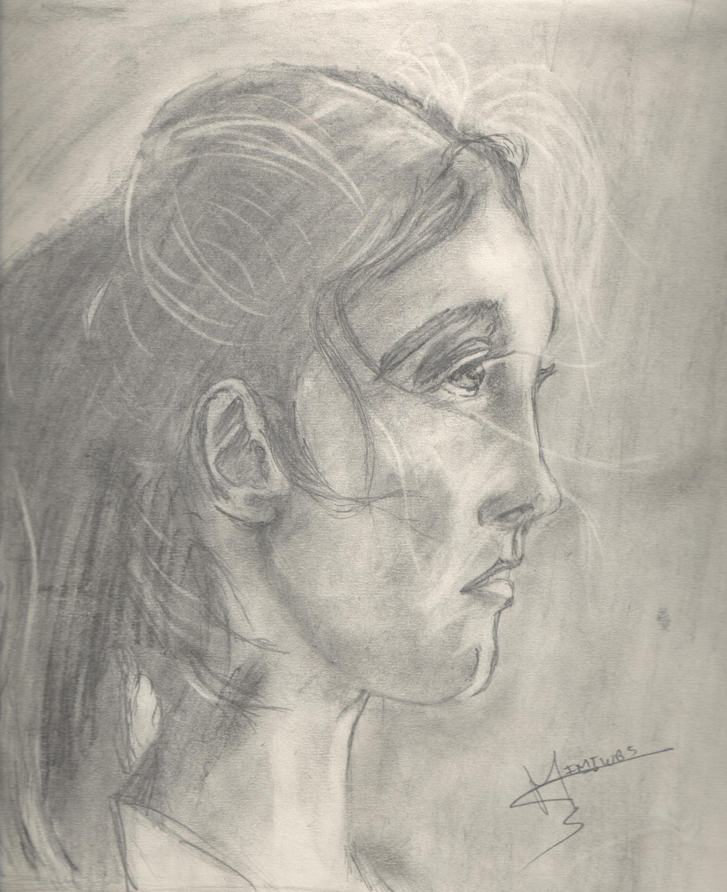 graphite pencil Drawing by a 13 year old boy r/ZHCSubmissions