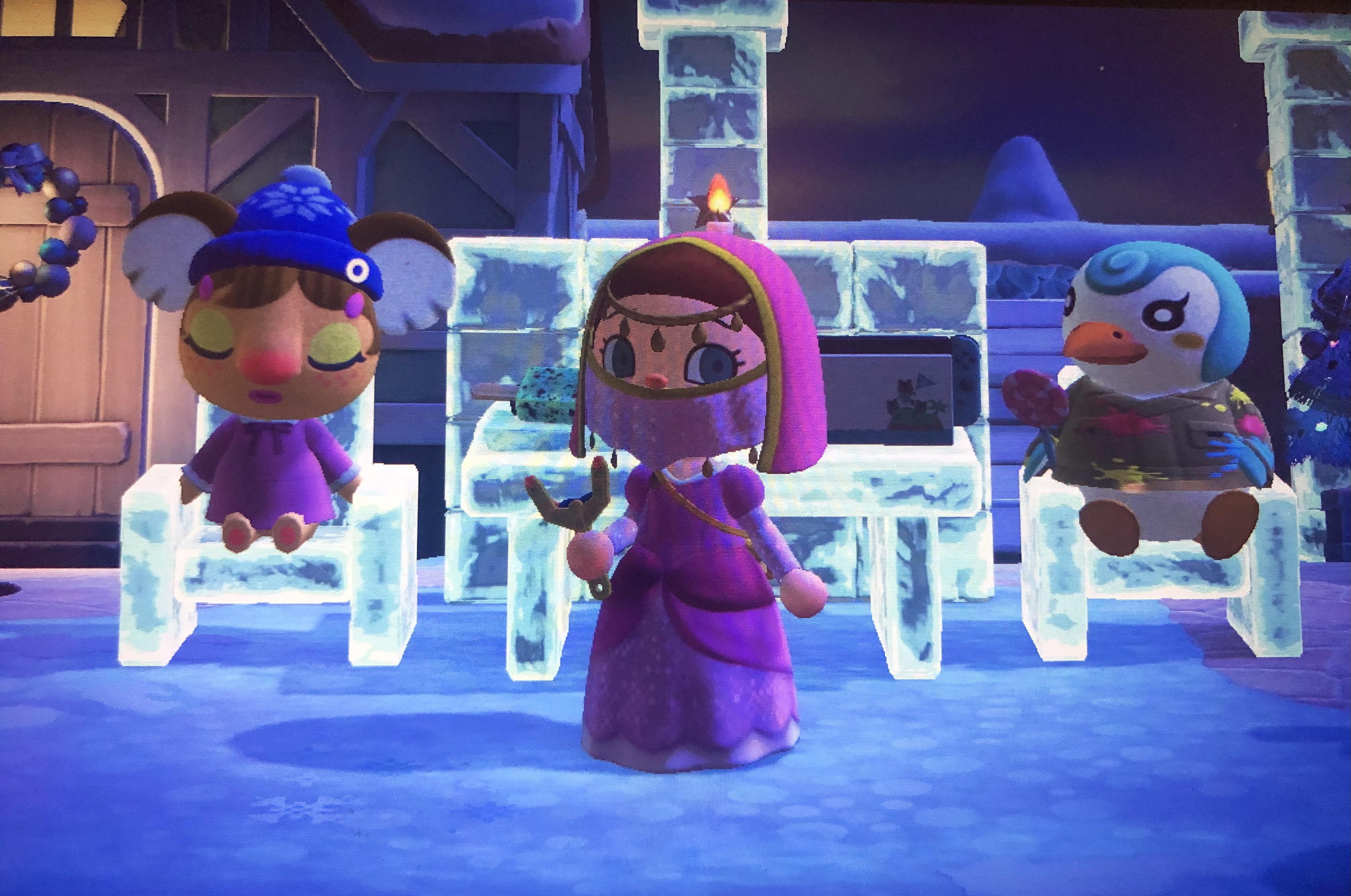 It’s a good day when your villagers use the furniture! r/AnimalCrossing