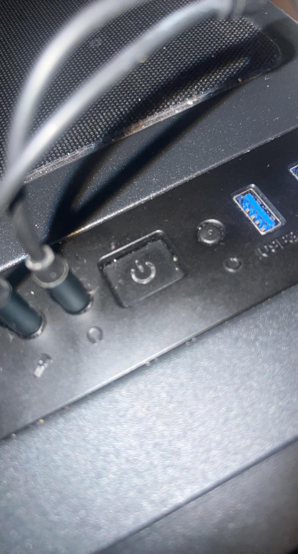 Power button stuck half way PC won’t turn on r/pcmasterrace