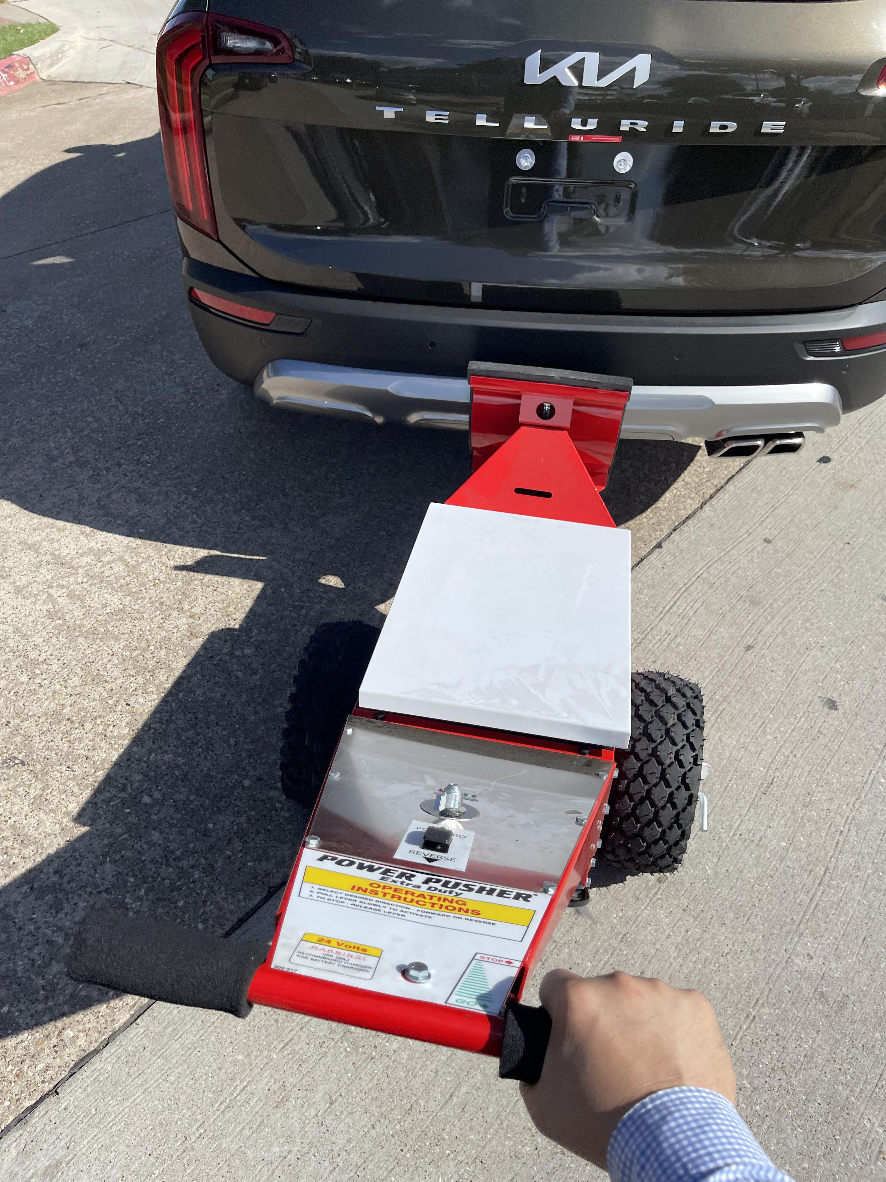 Electric car pusher for dead cars. r/specializedtools
