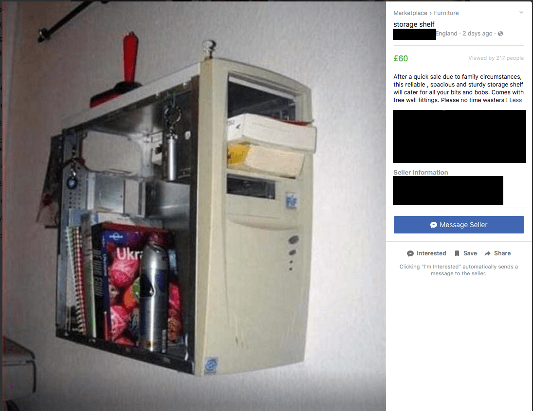 Custom built shelf r/DiWHY