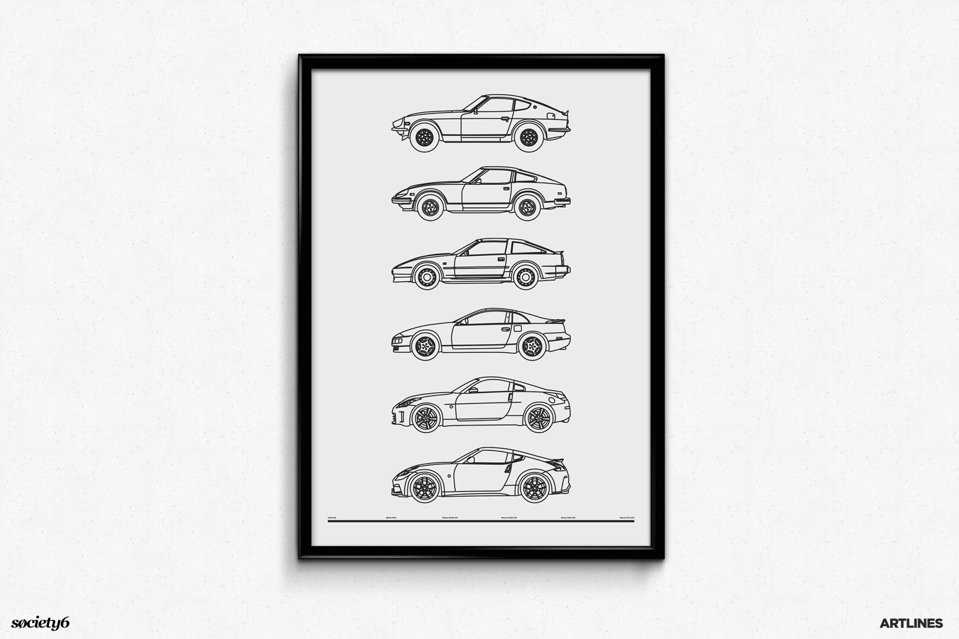 Z Cars Evolution r/350z