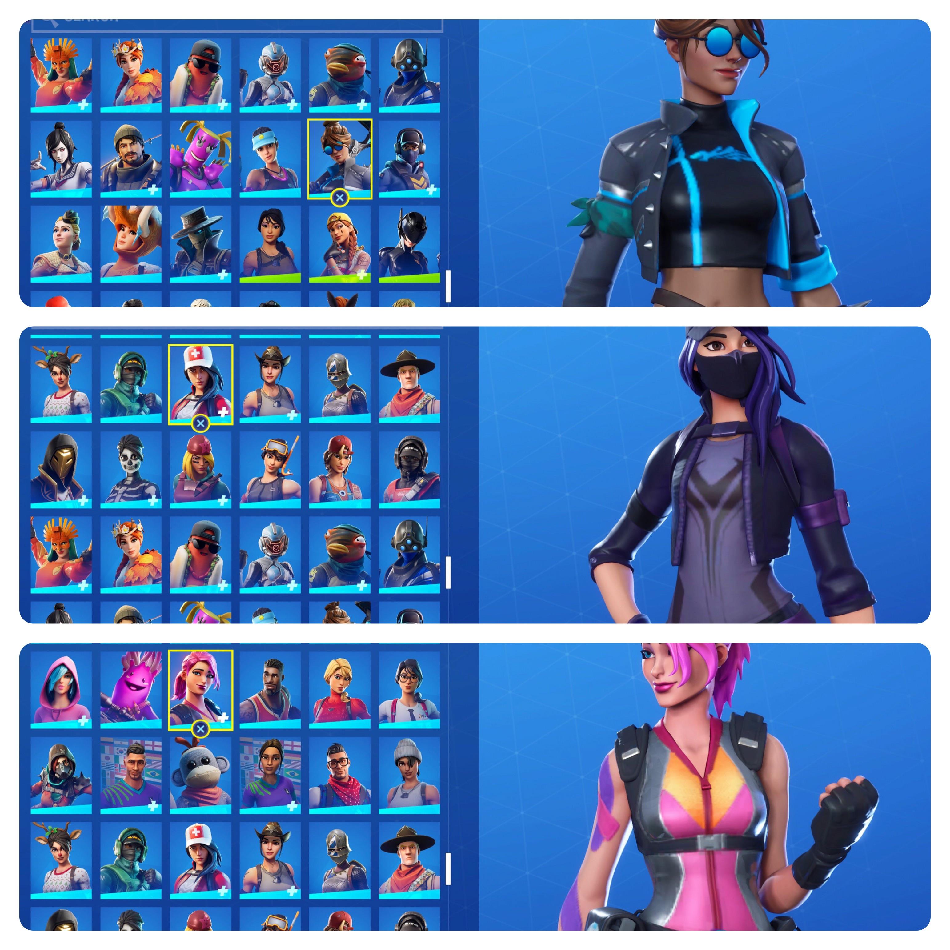 Low Res Skin Shirt/Arm Textures PS4 Pro r/FortNiteBR