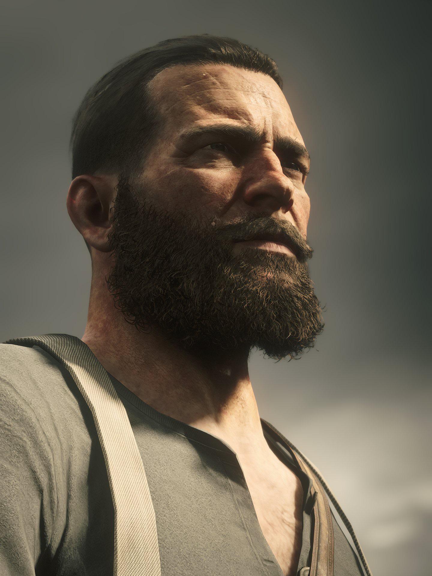How do I get Arthur to look like this? r/RDR2