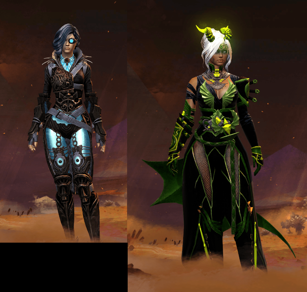 My little Scrapper that could & towering deadly Soulbeast