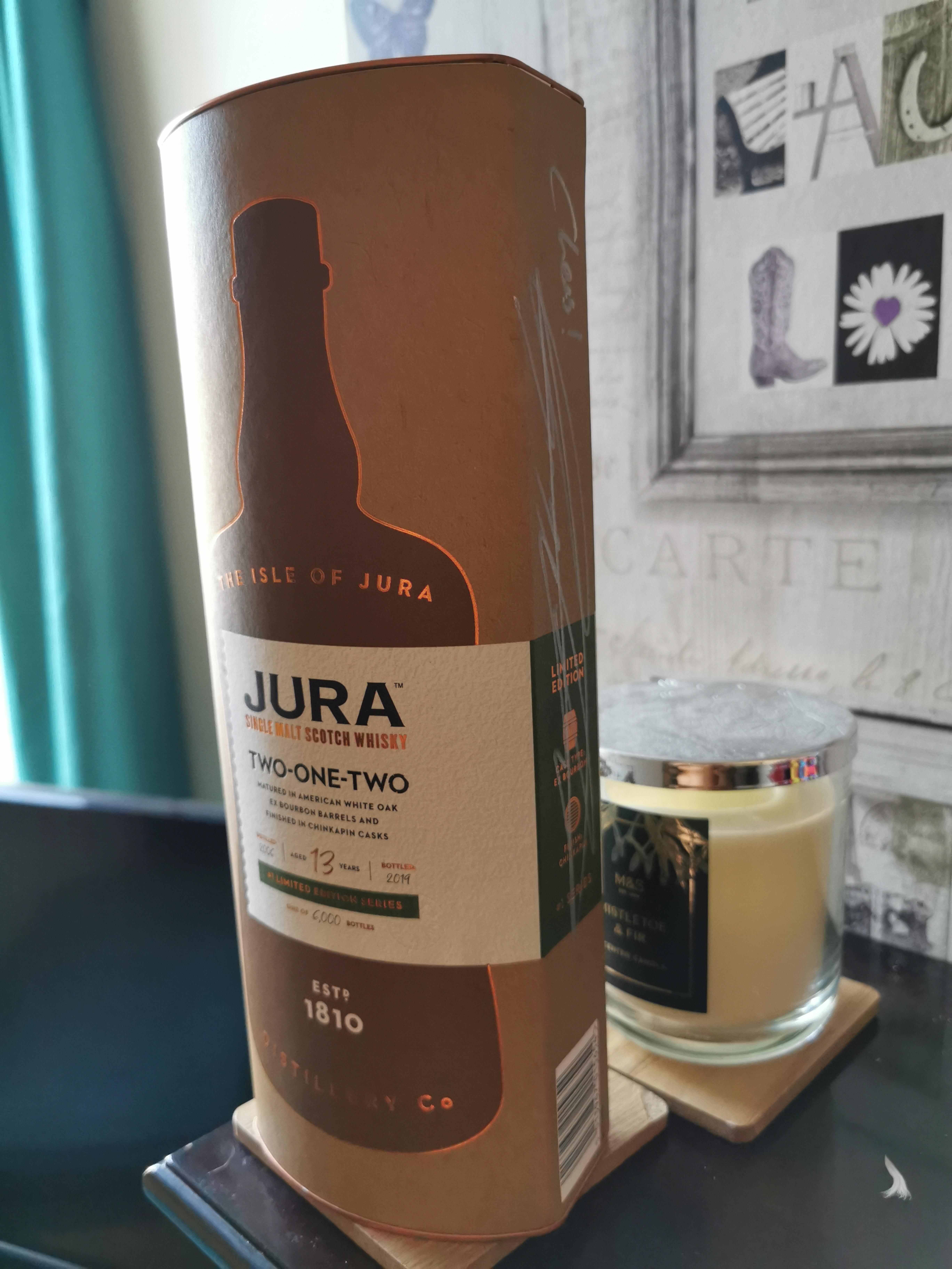 Jura Two One Two signed by Greg Glass master blender. r/whiskey