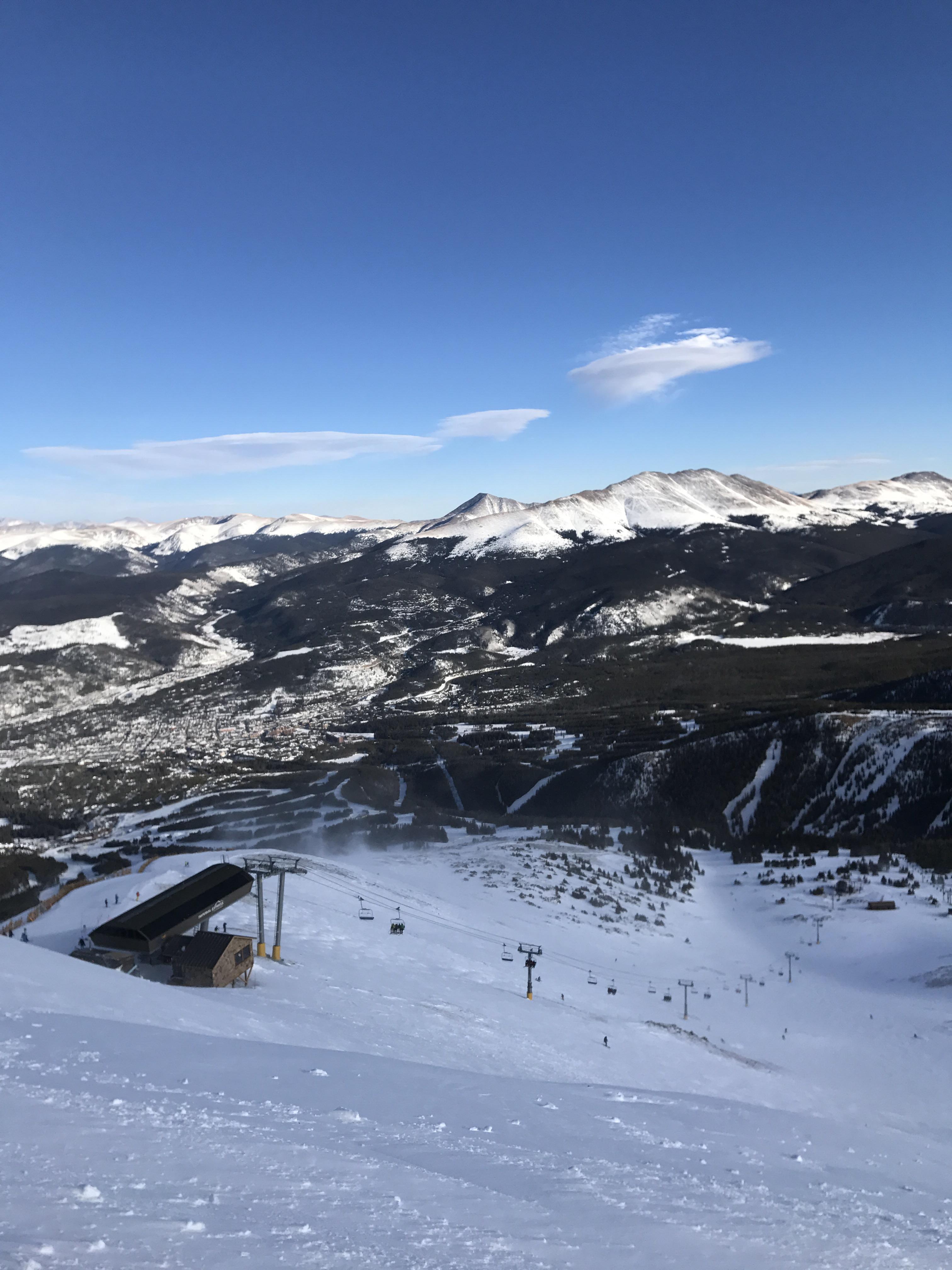 Breckenridge Peak 8 summit r/snowboarding