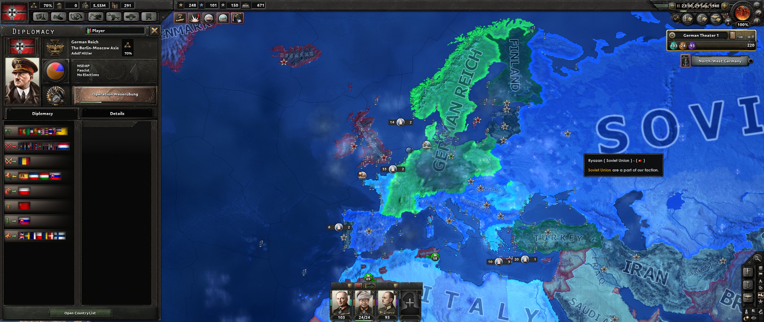 First hearts of iron game lessonsdas