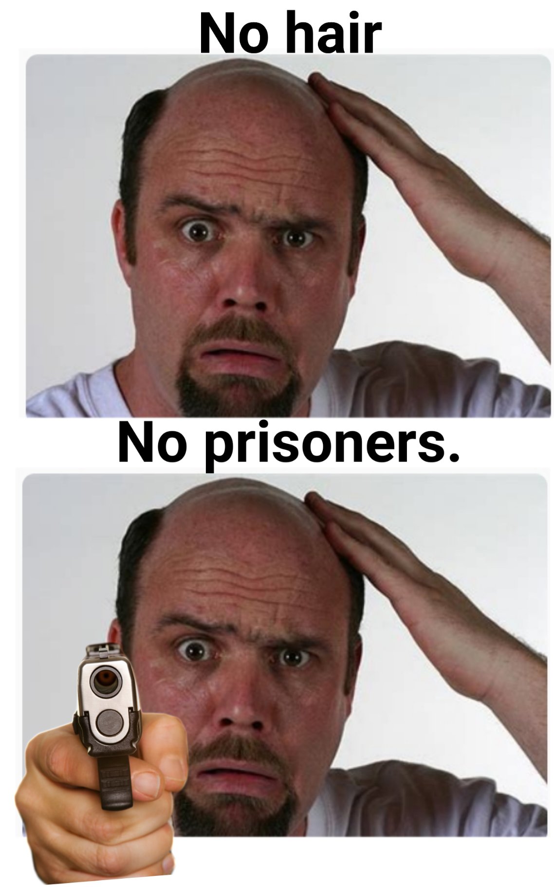 But does he have concealed carry tho? r/okbuddyretard