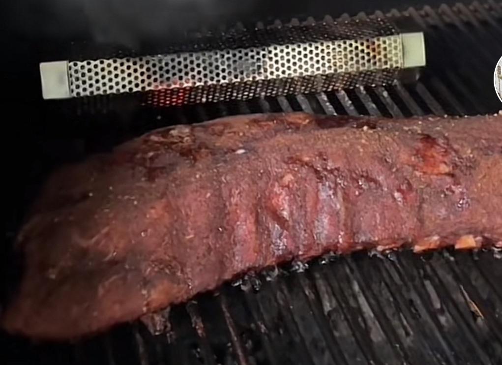 Dry ribs on pellet grill r/grilling