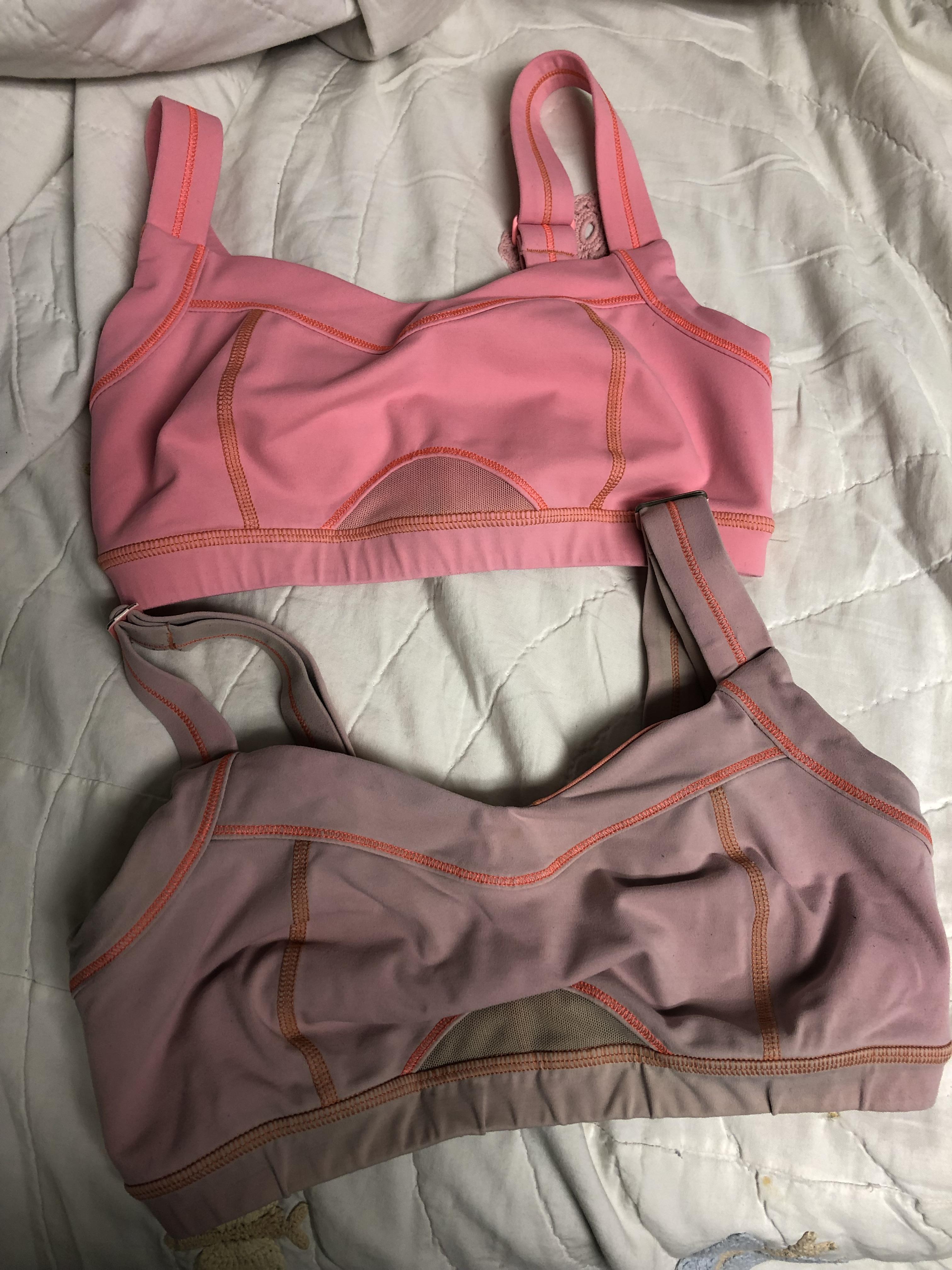 New vs old sports bra r/Wellworn