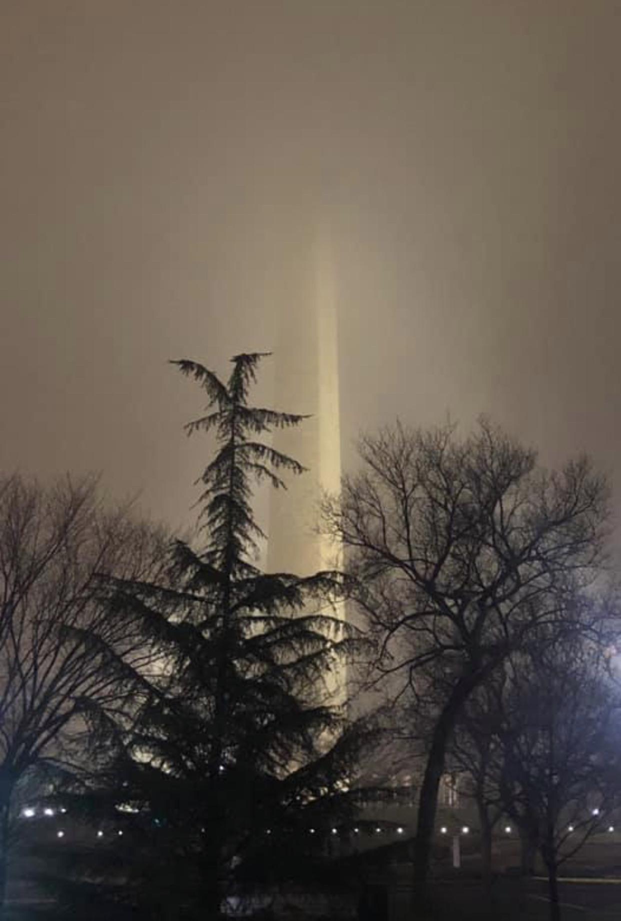 Washington DC was looking all sorts of evil r/evilbuildings