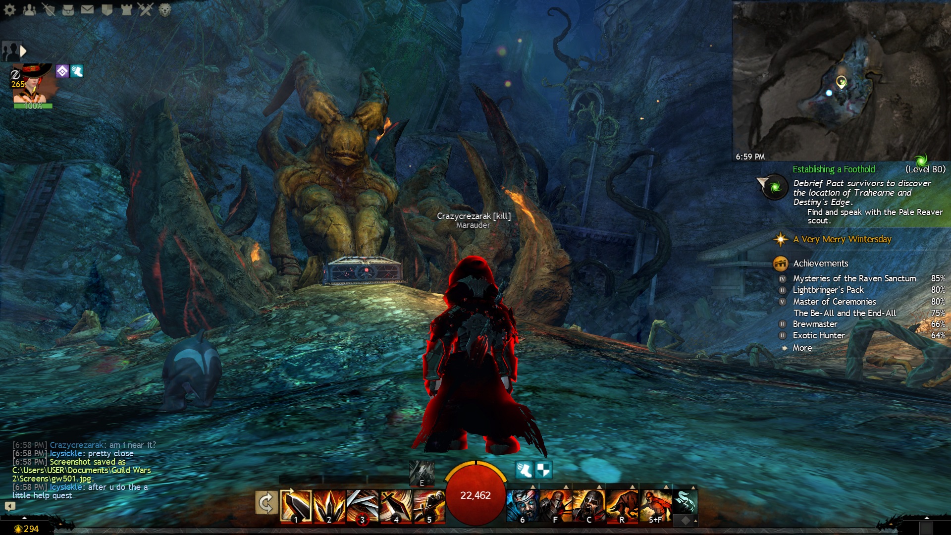 Hidden area in gw2 r/Guildwars2