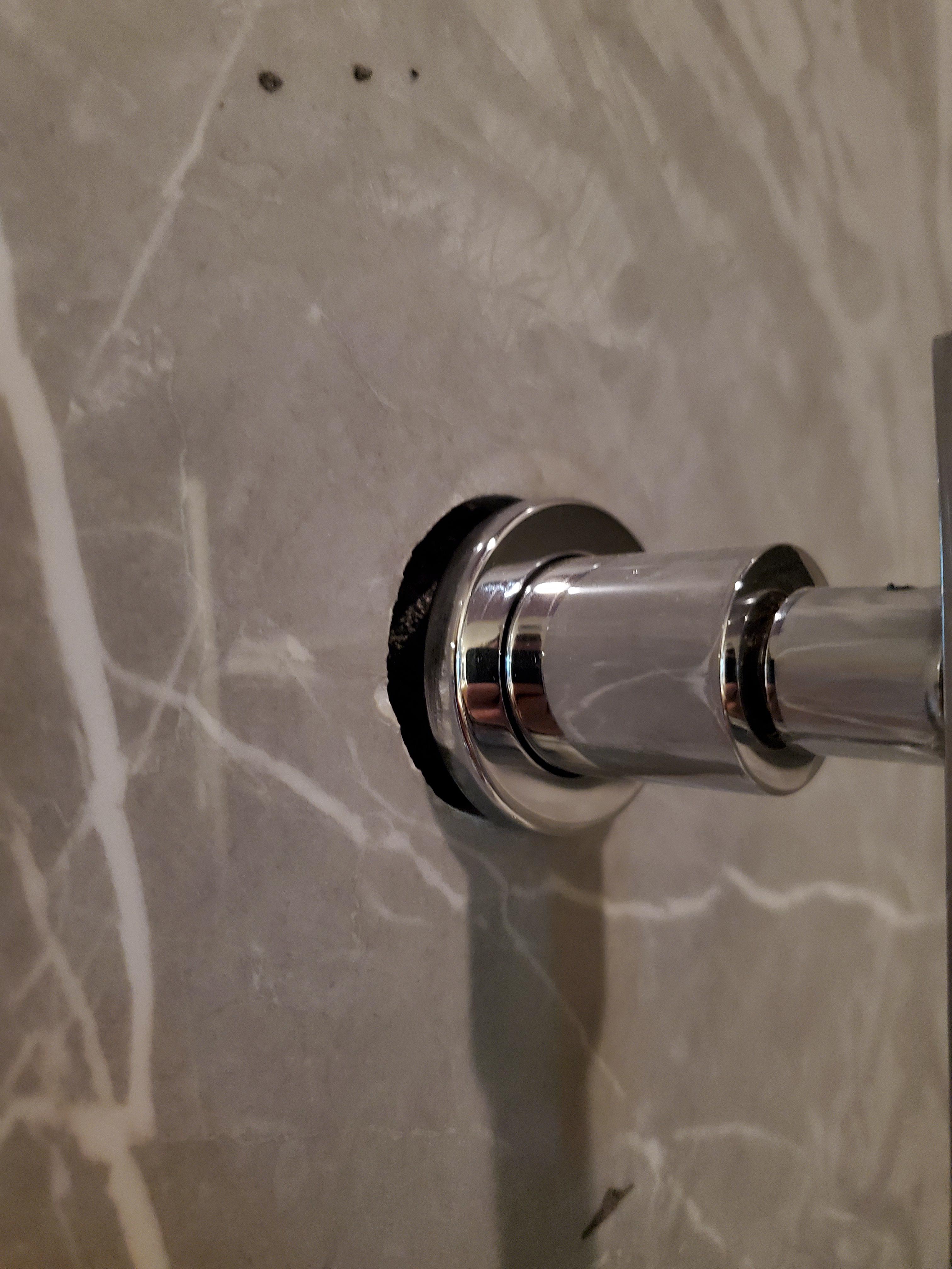 Any idea where I can get a custom shower escutcheon plate made? r